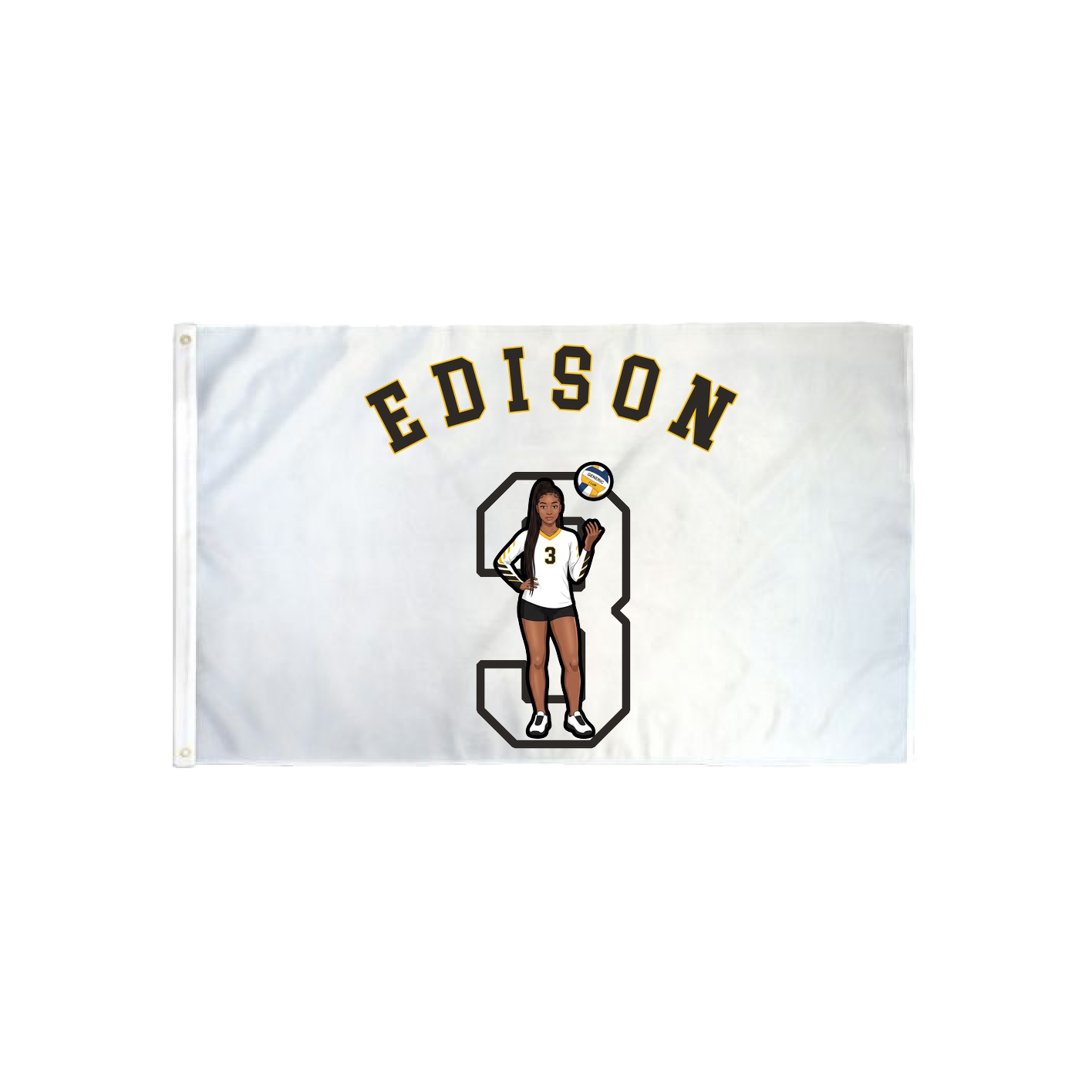 3x5 Flag — Shirsey Arch in Classic