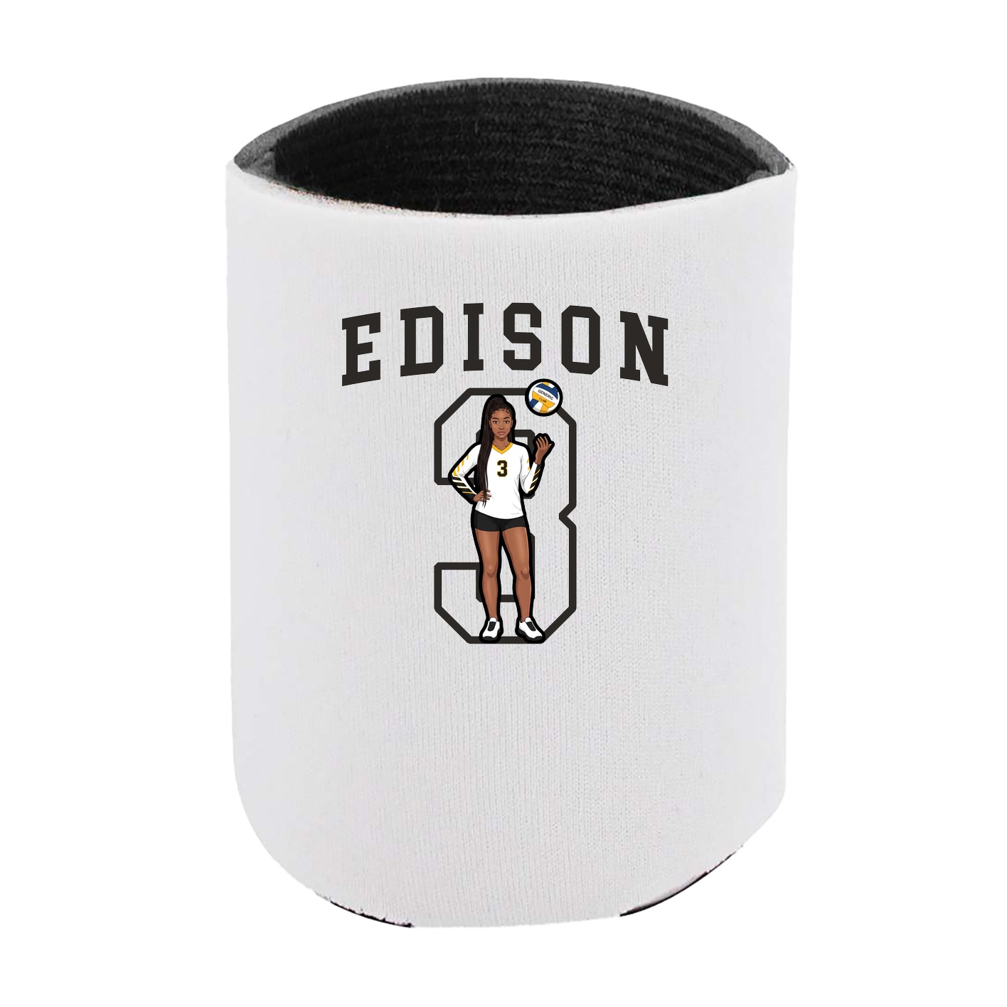 Can Holder — Shirsey in White