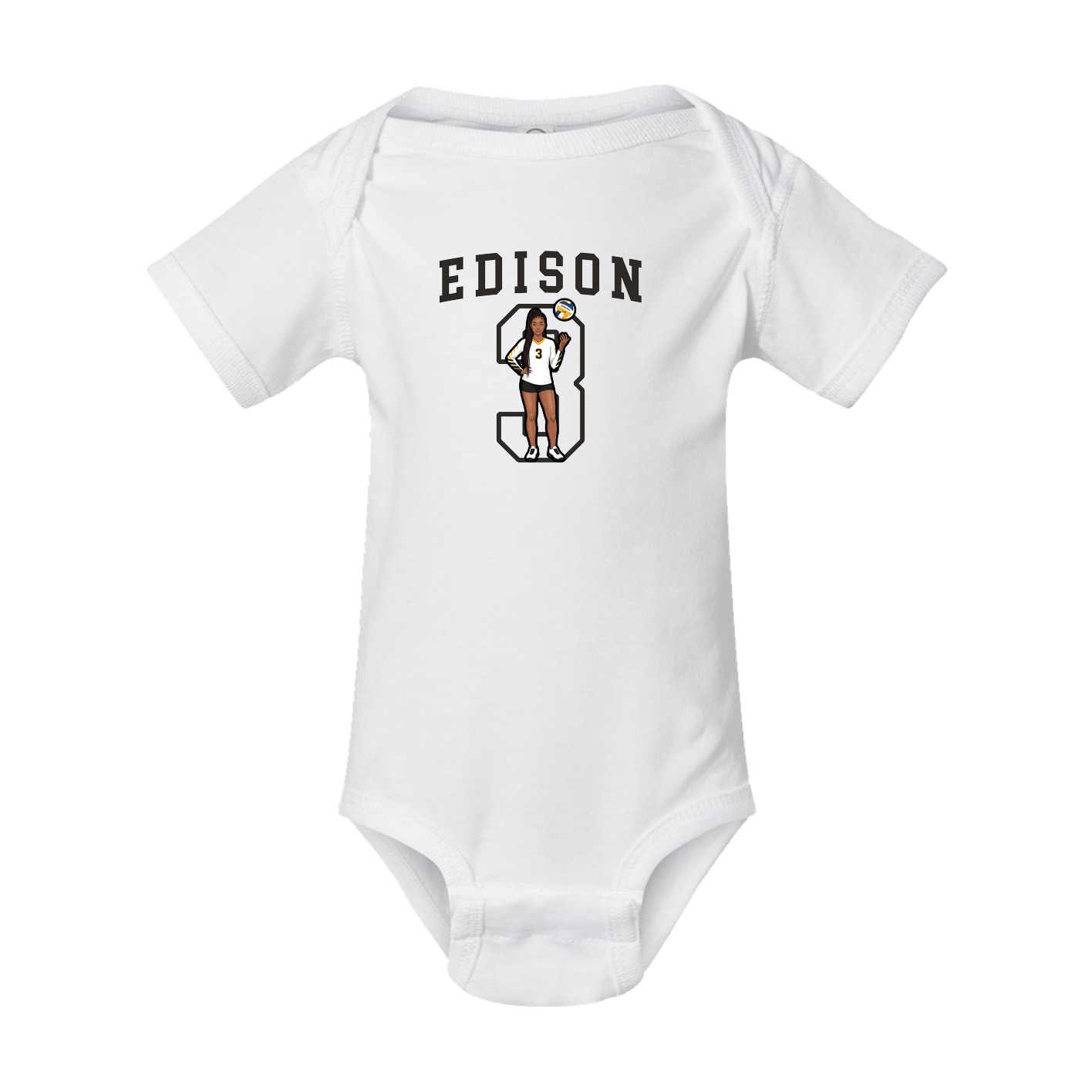 Baby Onesie — Shirsey in White
