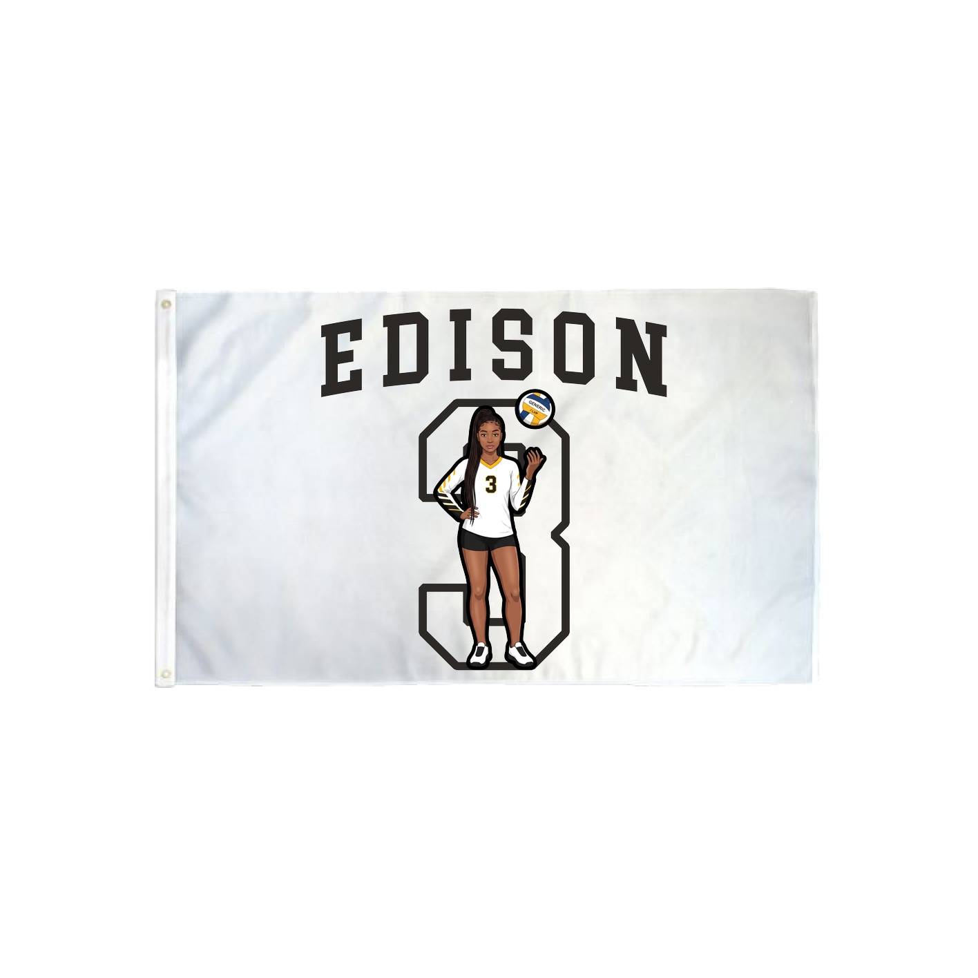 3x5 Flag — Shirsey in Classic