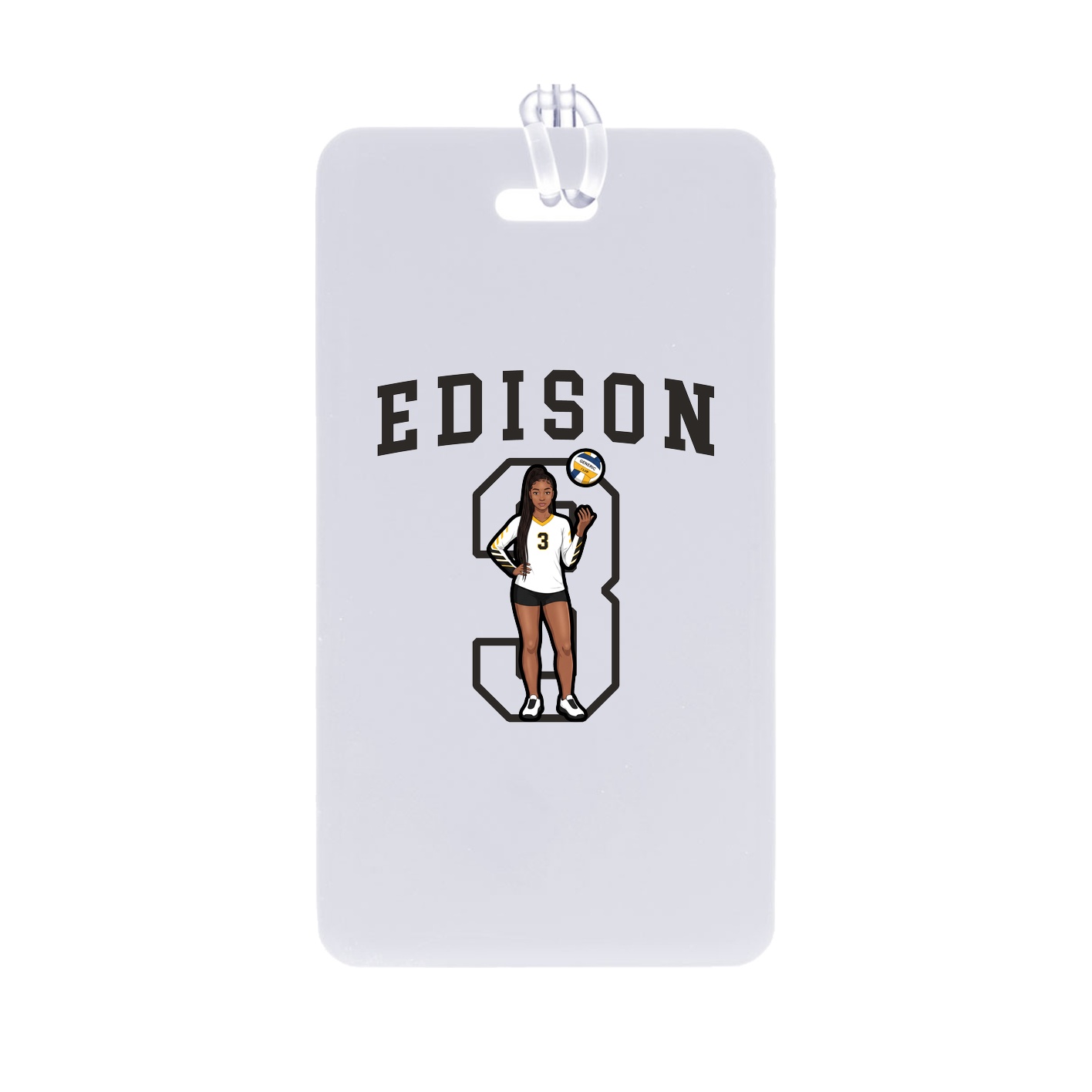 Identity Bag Tag