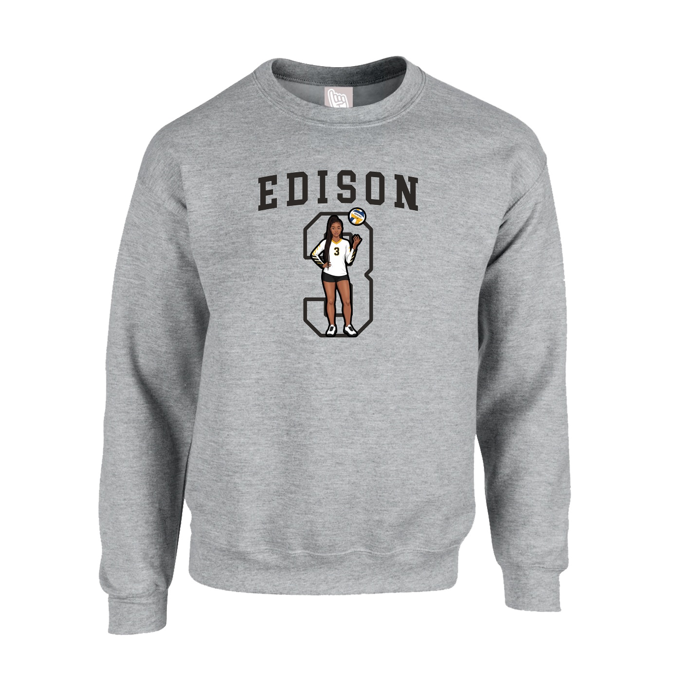 NIL Club Fleece Crew