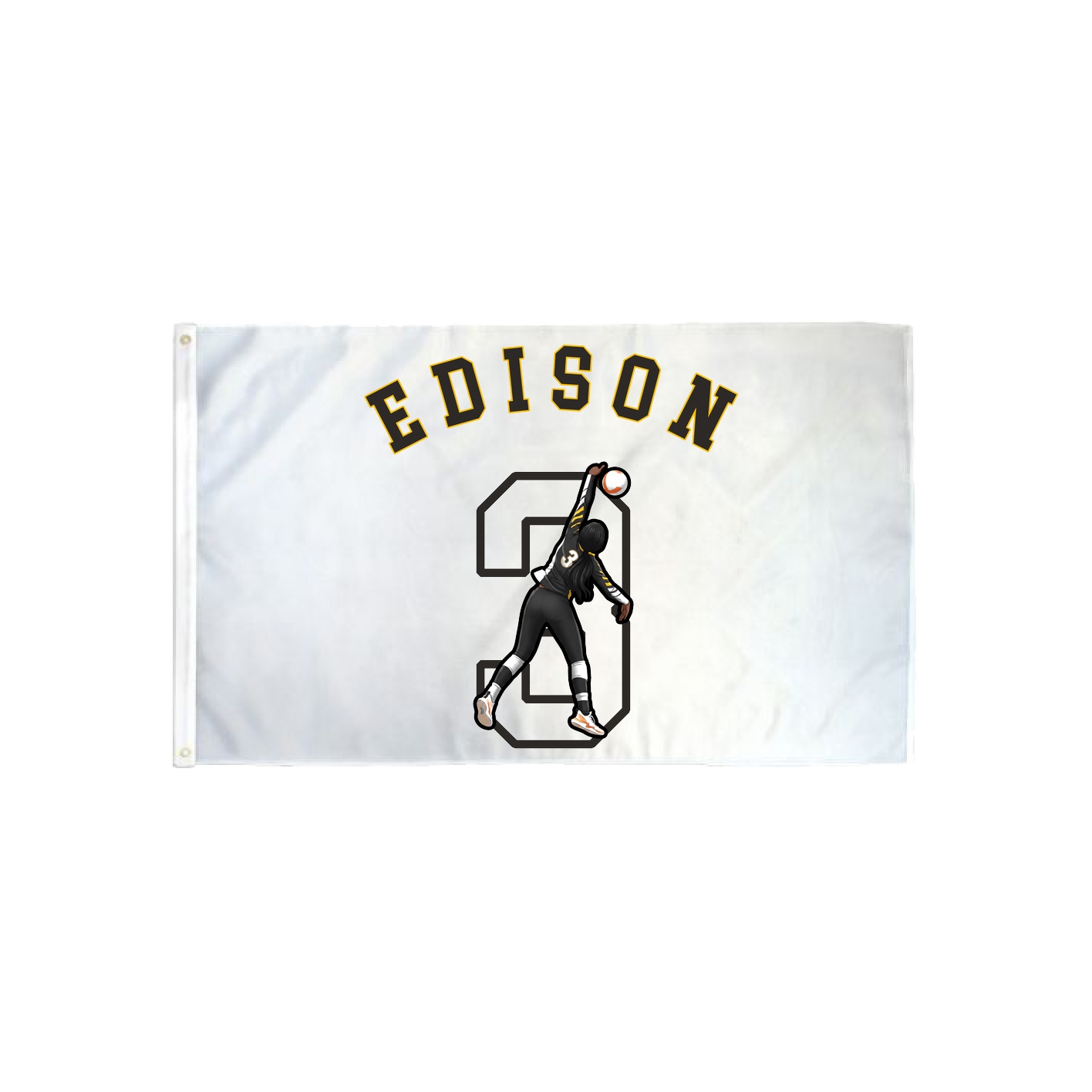 3x5 Flag — Shirsey Arch in Classic