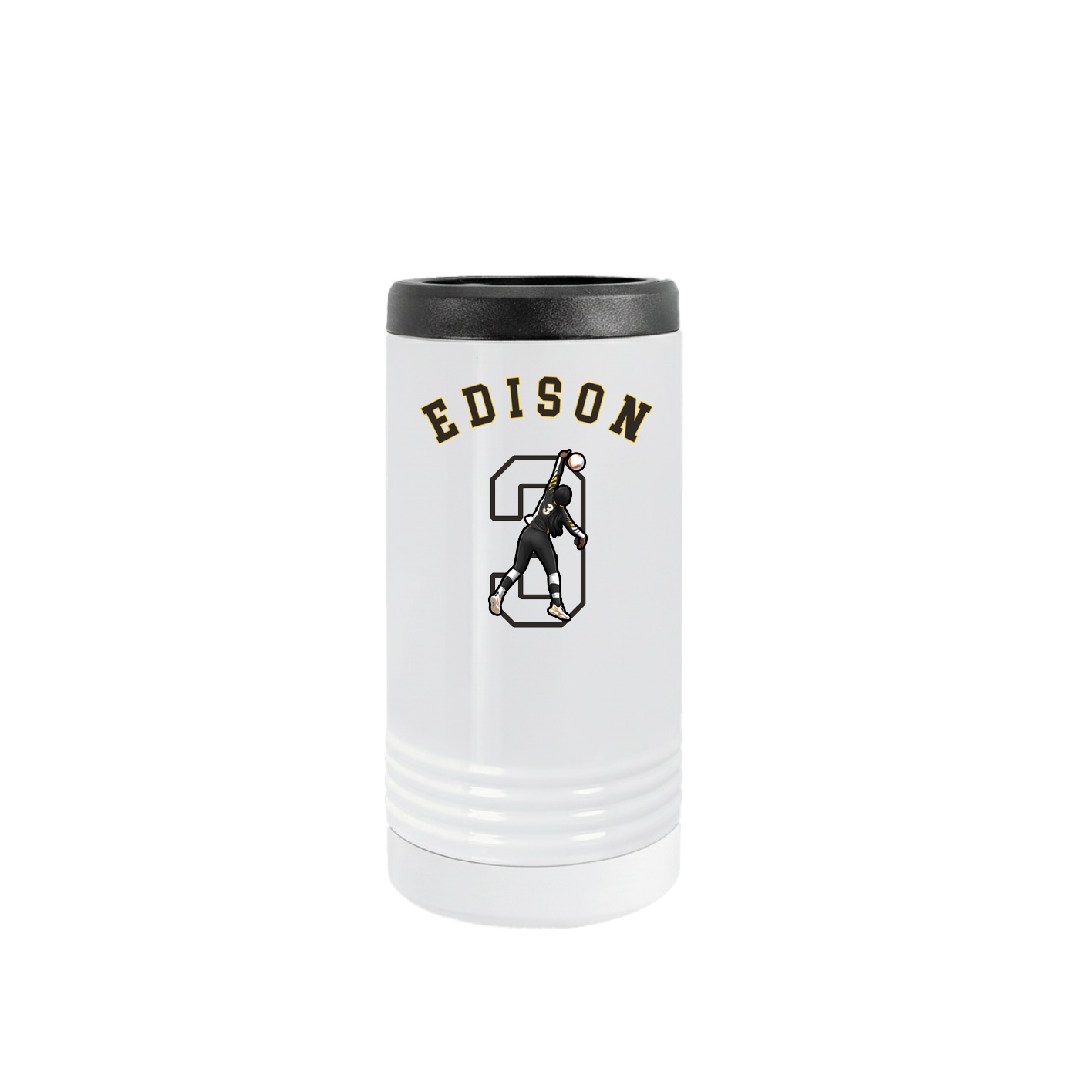 Slim Beverage Holder — Shirsey Arch in White