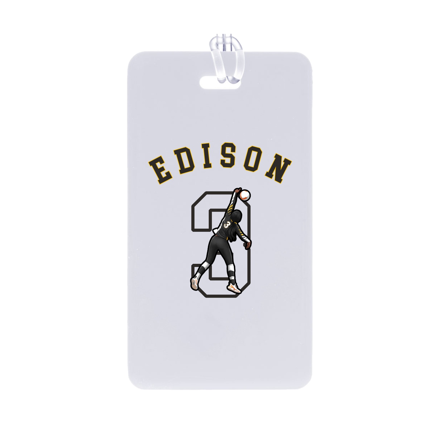 Bag Tag — Shirsey Arch in Classic