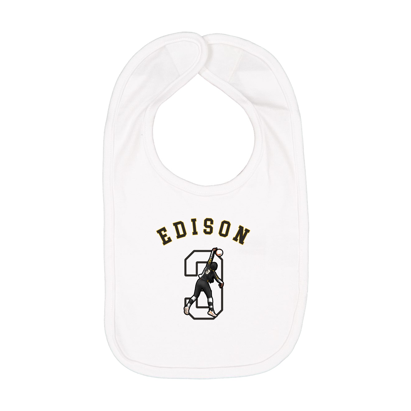 Infant Premium Jersey Bib