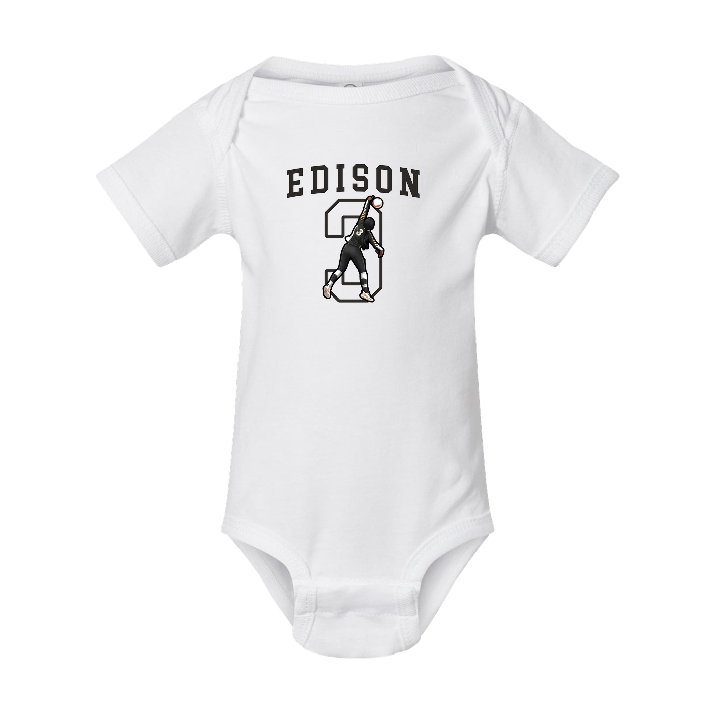Baby Onesie — Shirsey in White
