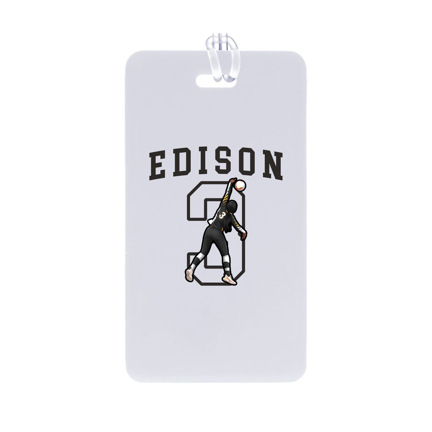 Identity Bag Tag