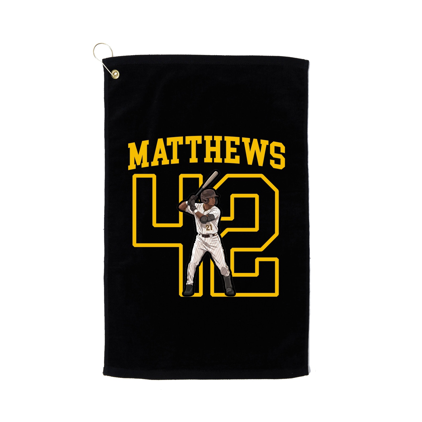 Golf Towel — Shirsey in Black