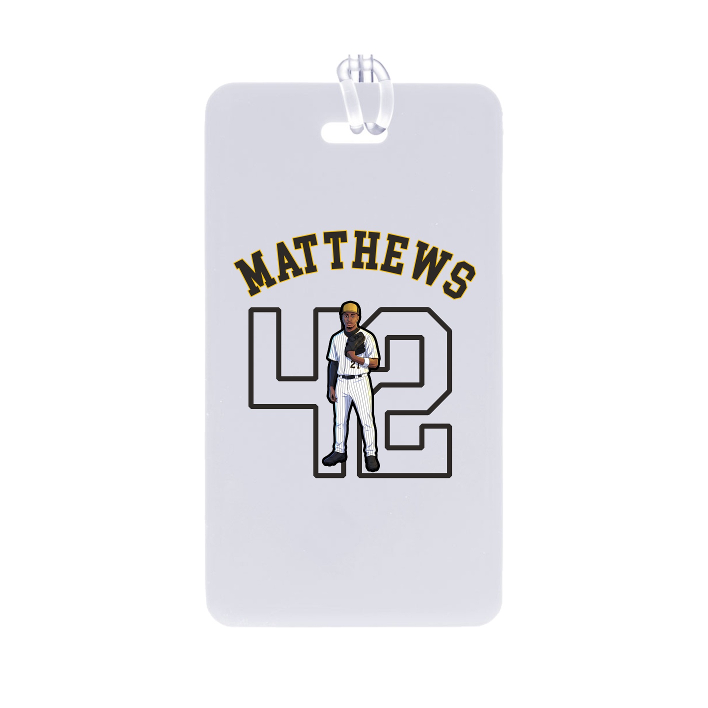 Bag Tag — Shirsey Arch in Classic