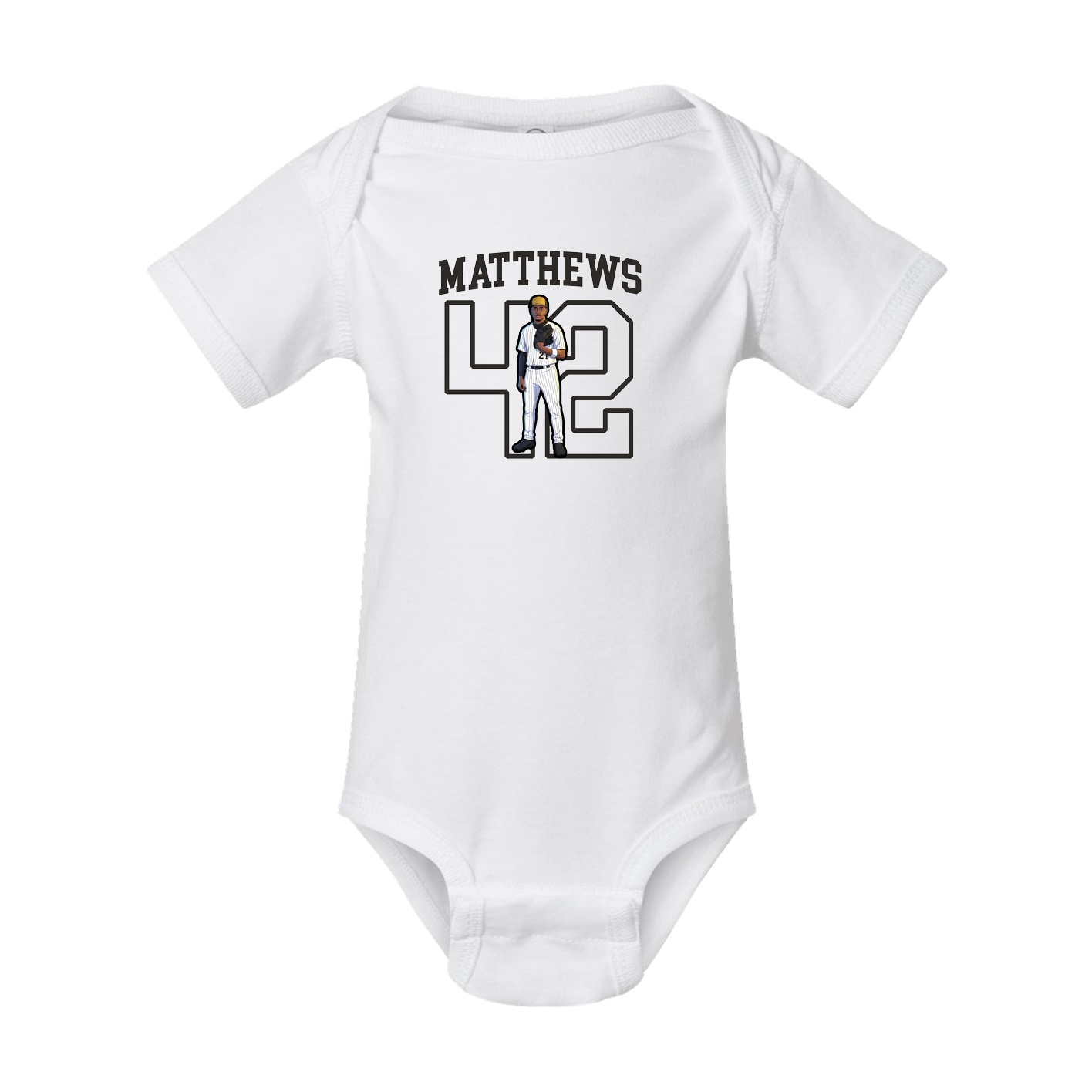 Baby Onesie — Shirsey in White