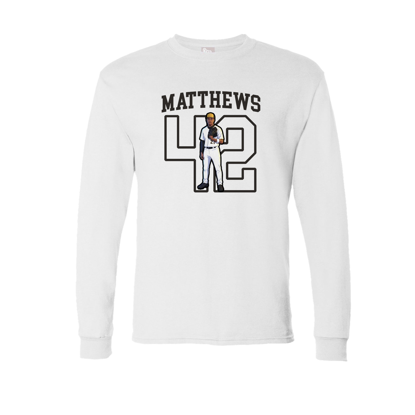 NIL Club Long Sleeve Tee