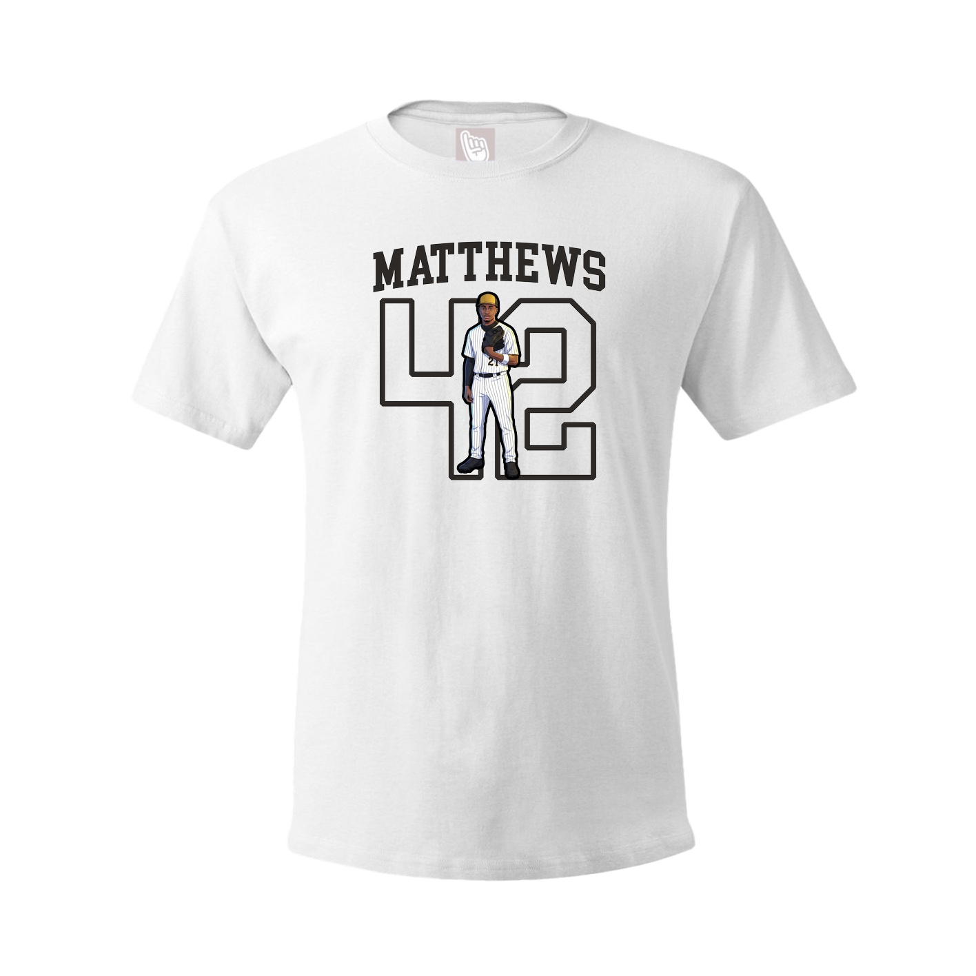 Youth Tee — Shirsey in White
