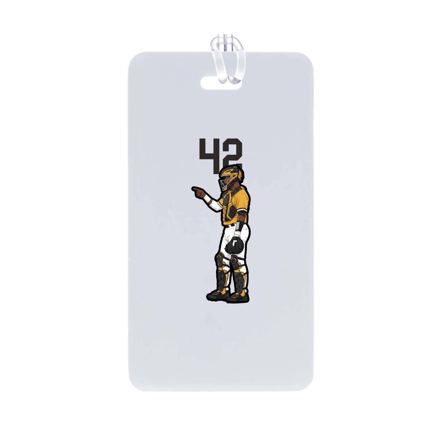Bag Tag — Number Top in Classic