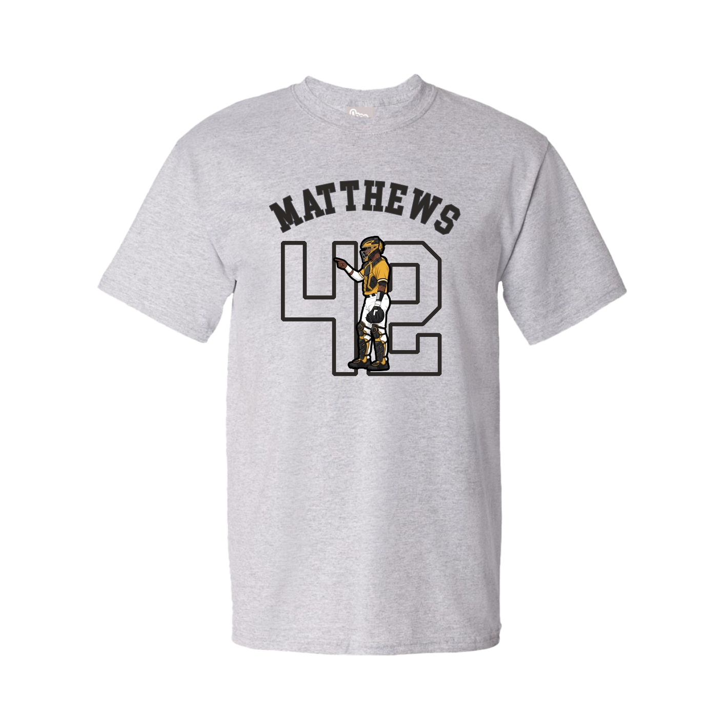 Tee — Shirsey Arch in Grey