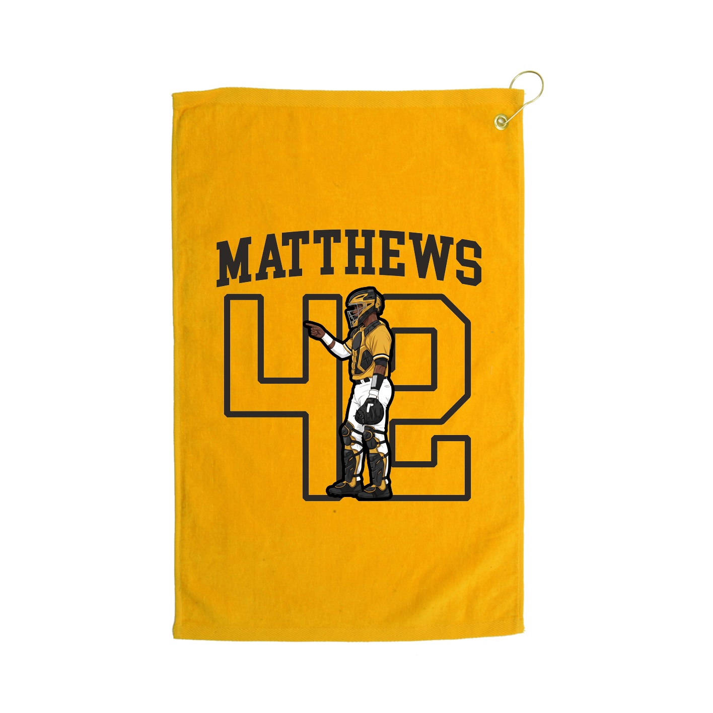 Terry Velour Golf Towel
