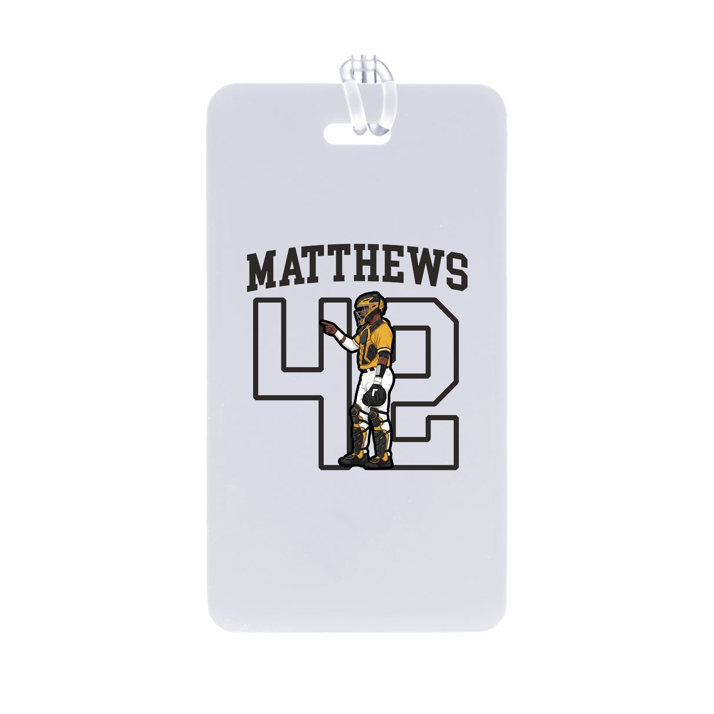 Bag Tag — Shirsey in Classic