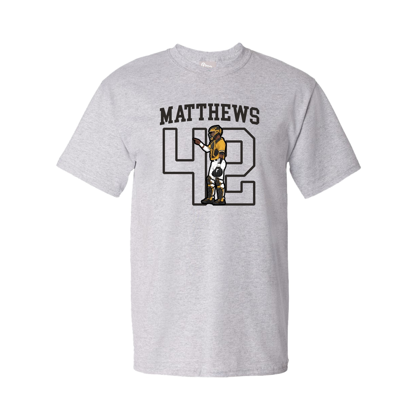 Tee — Shirsey in Grey