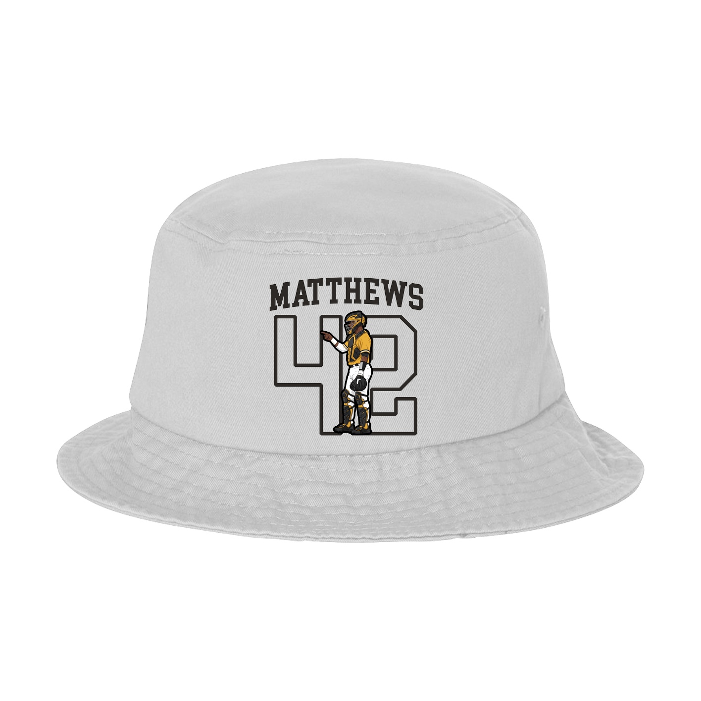 Bucket Cap — Shirsey in White