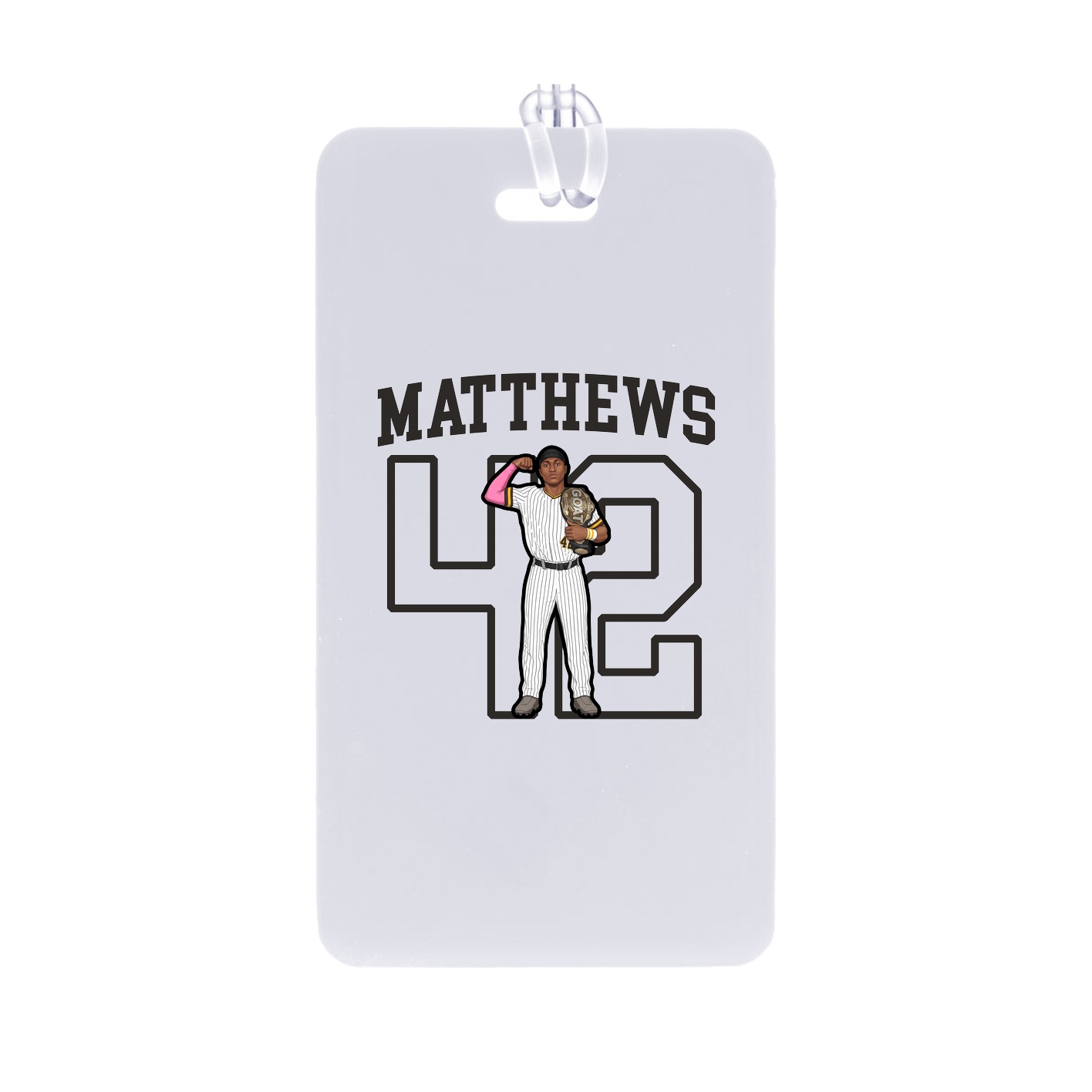 Bag Tag — Shirsey in Classic