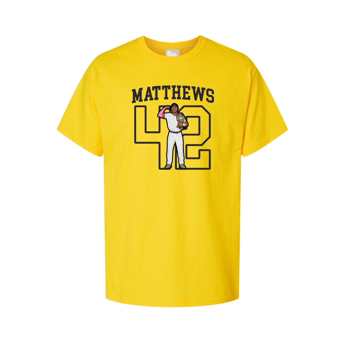 Tee — Shirsey in Gold