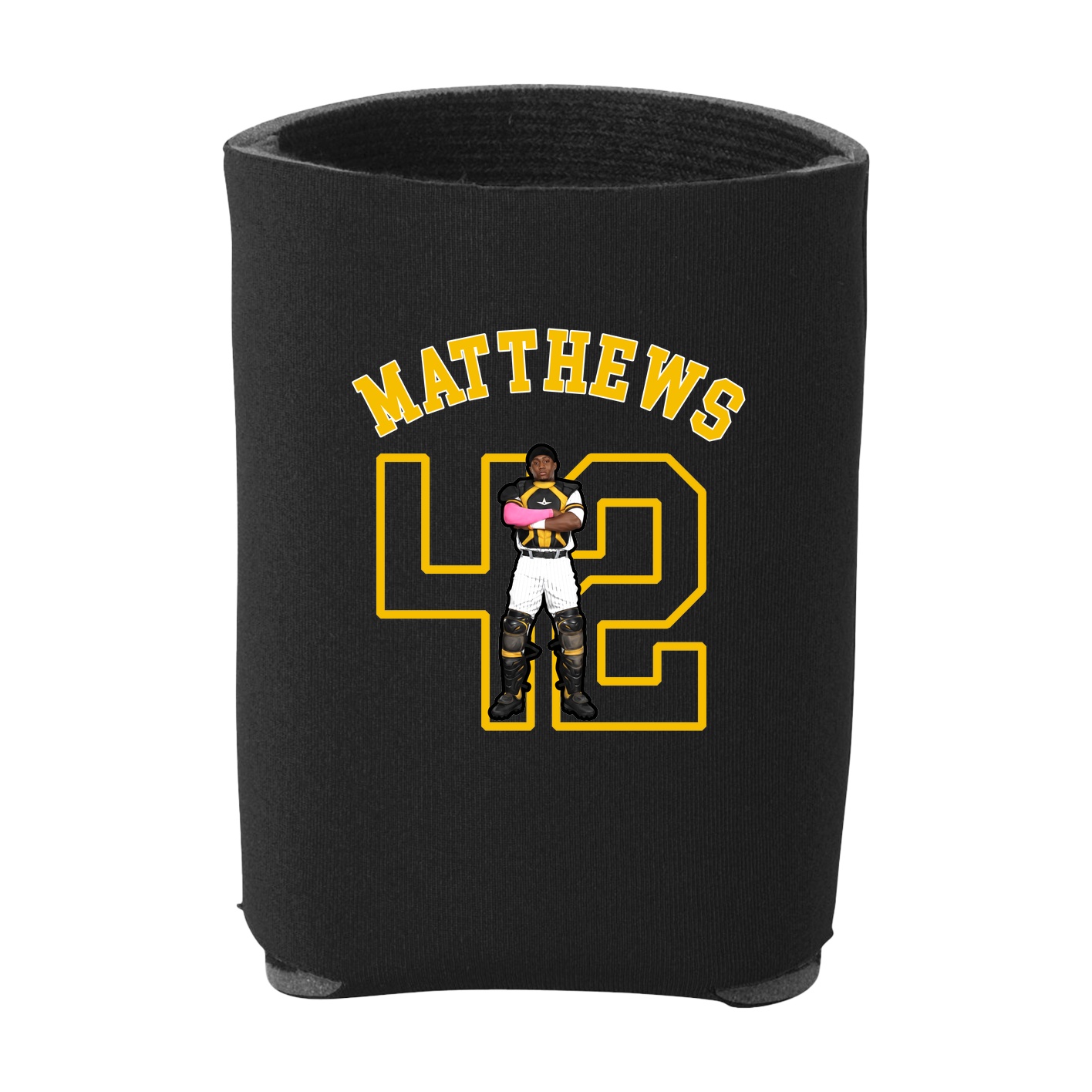Can Holder — Shirsey Arch in Black
