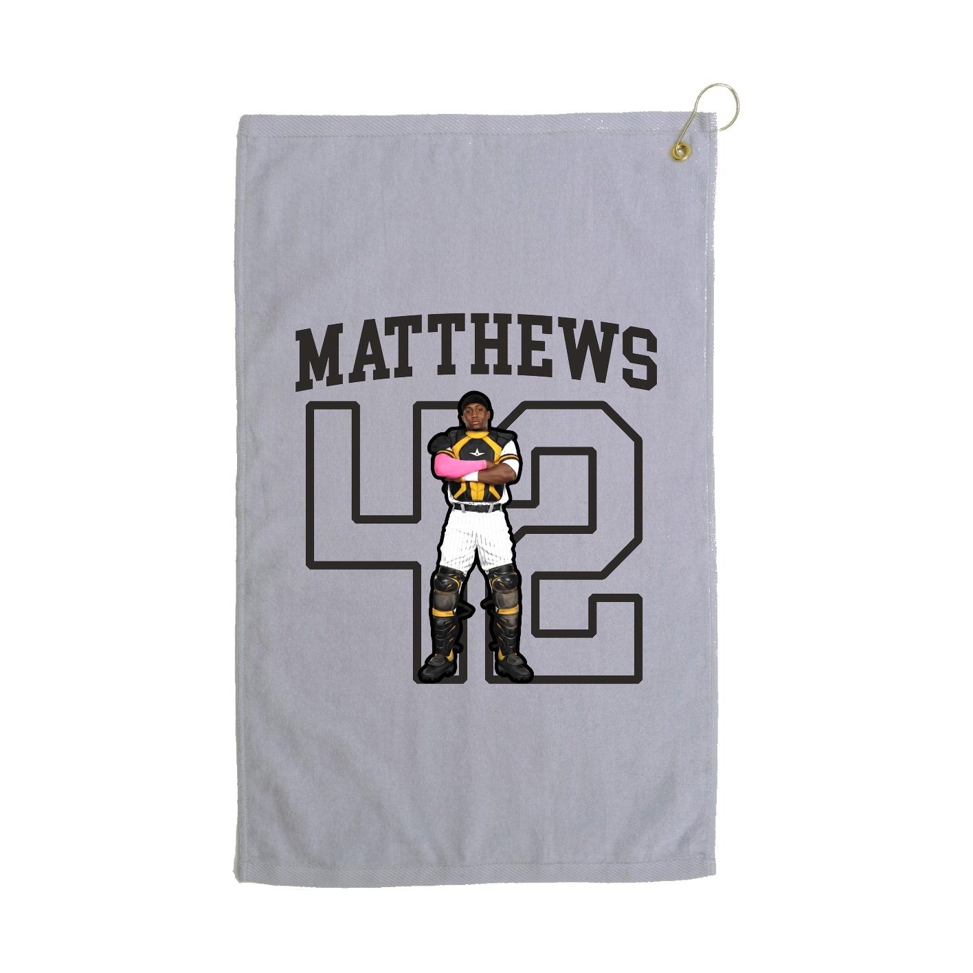 Golf Towel — Shirsey in Grey