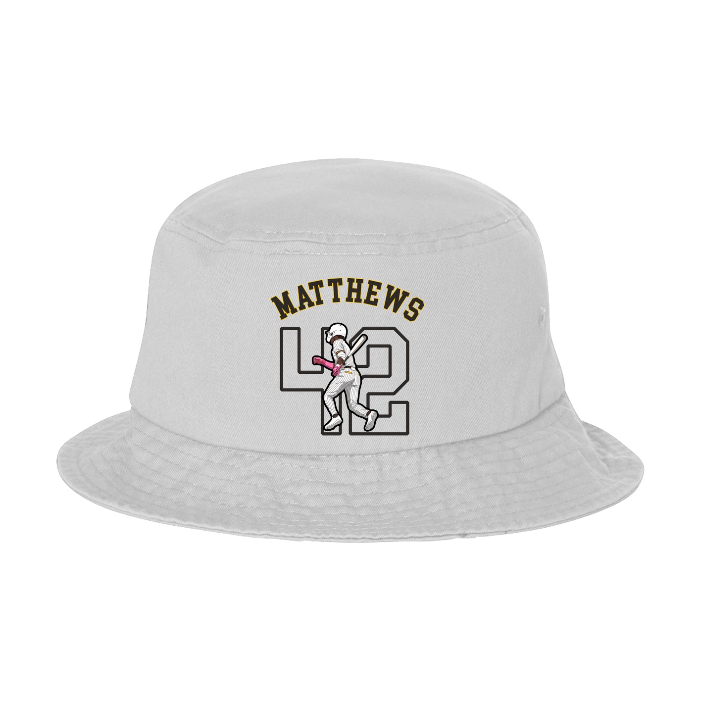 Bucket Cap — Shirsey Arch in White