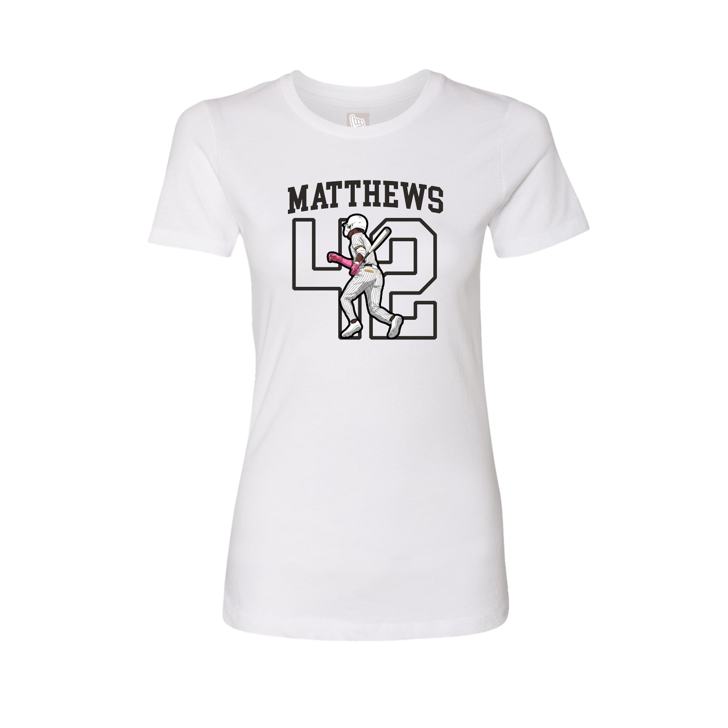 Fitted Women's Tee — Shirsey in White