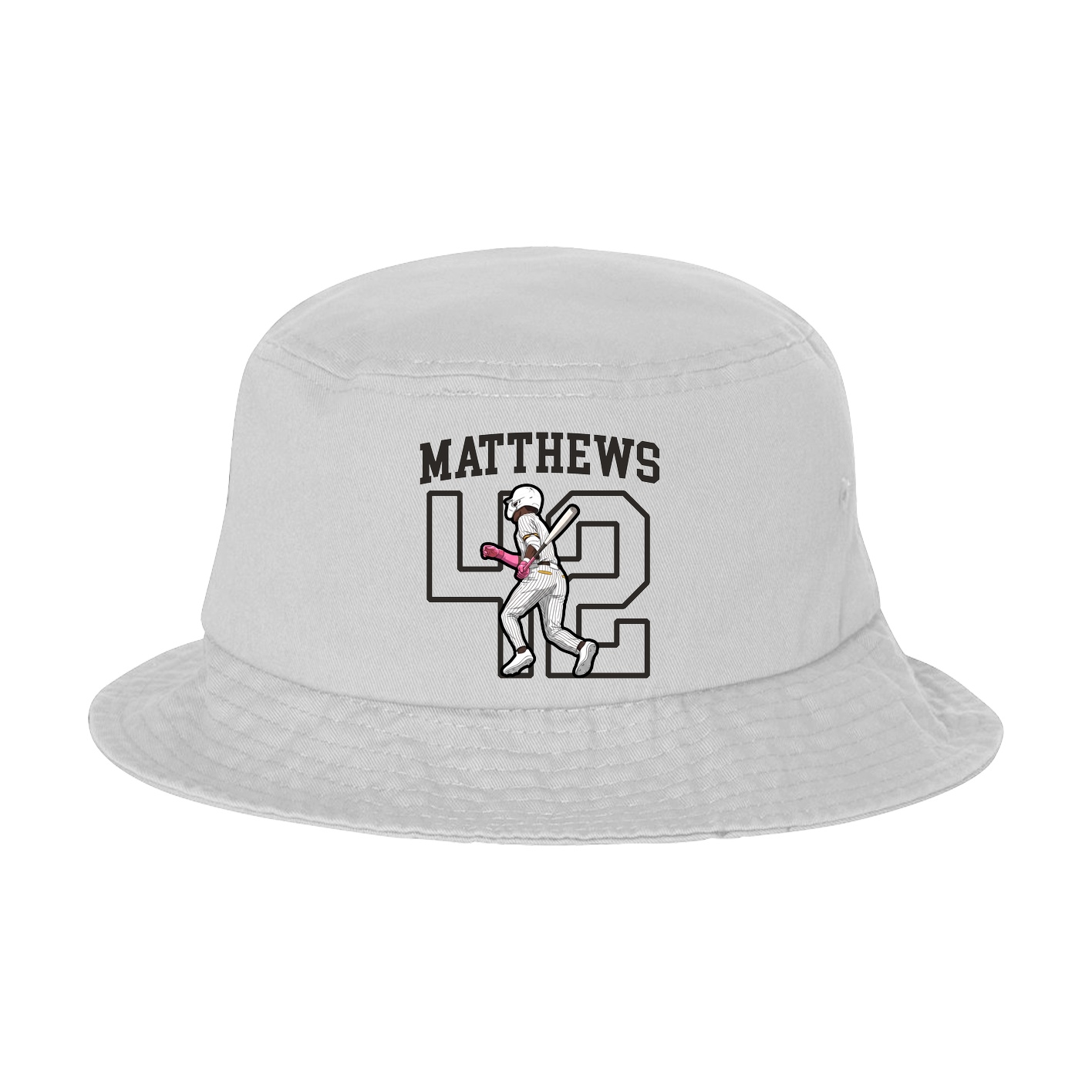 Bucket Cap — Shirsey in White
