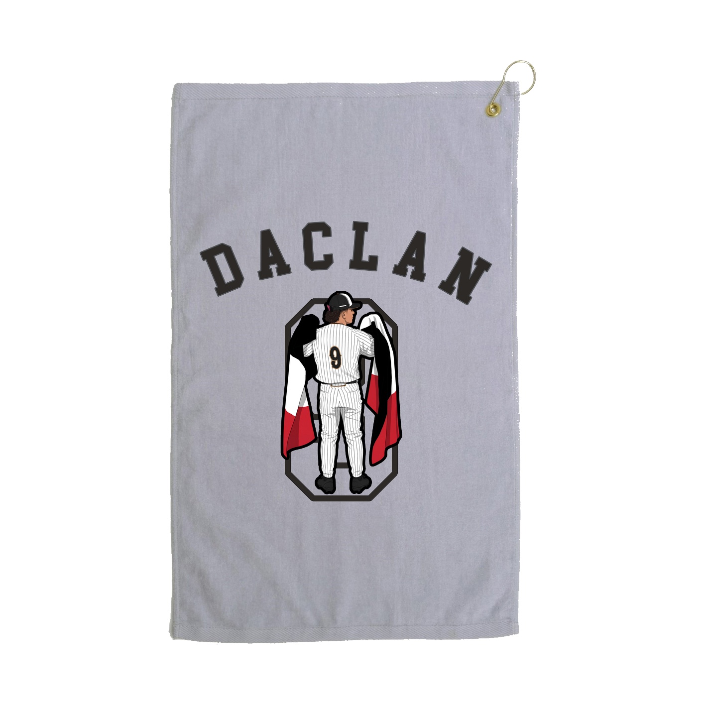 Terry Velour Golf Towel