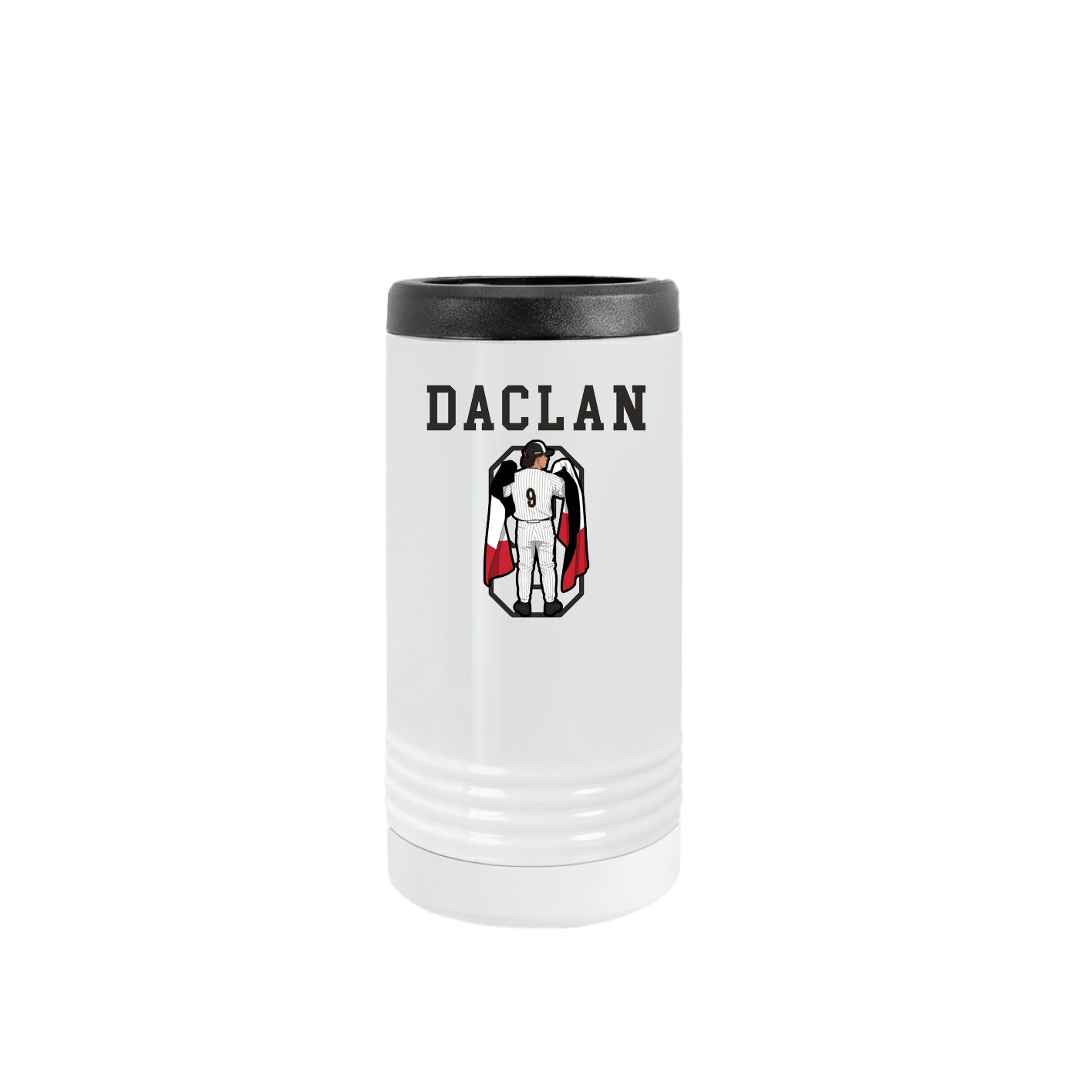 Slim Beverage Holder — Shirsey in White
