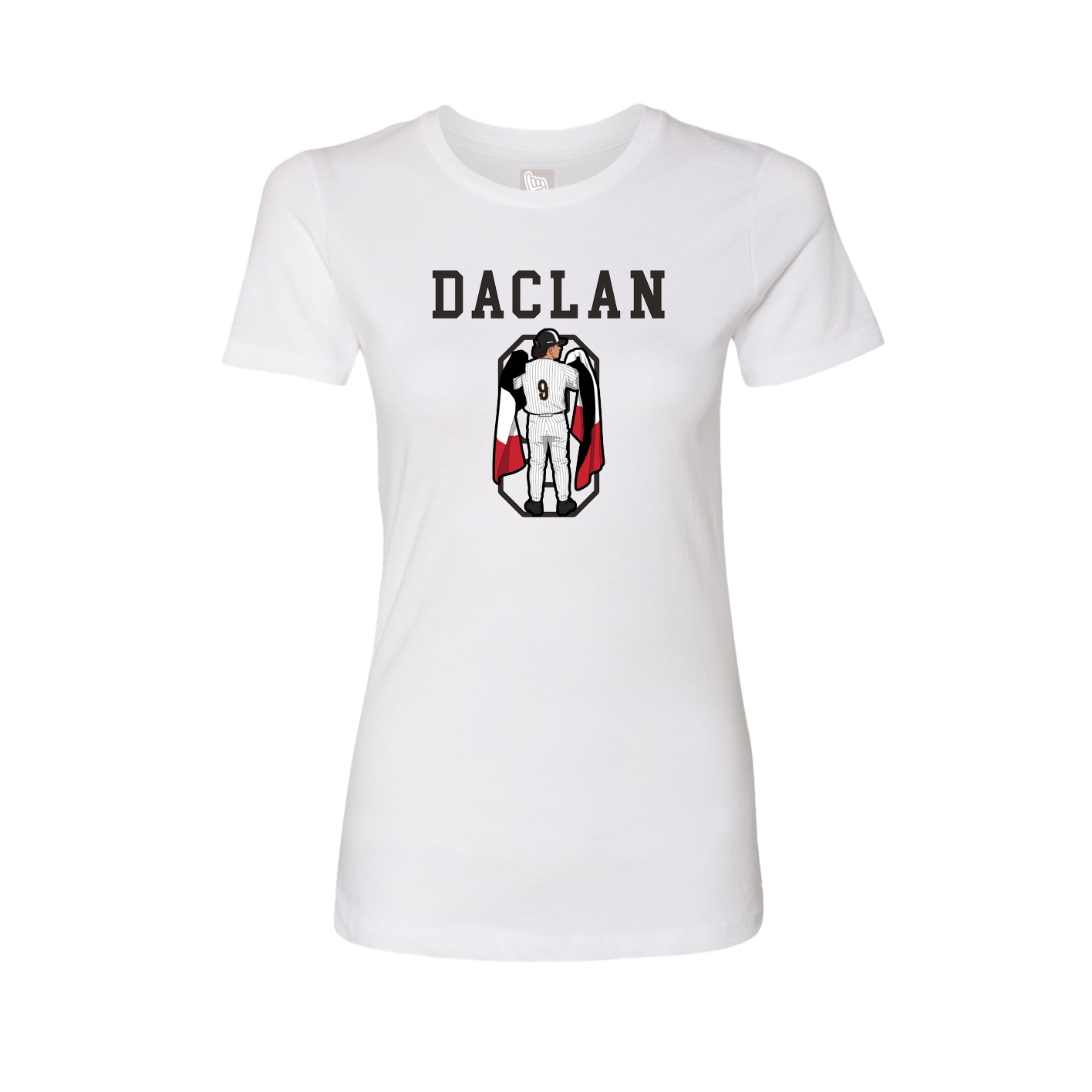 Fitted Women's Tee — Shirsey in White