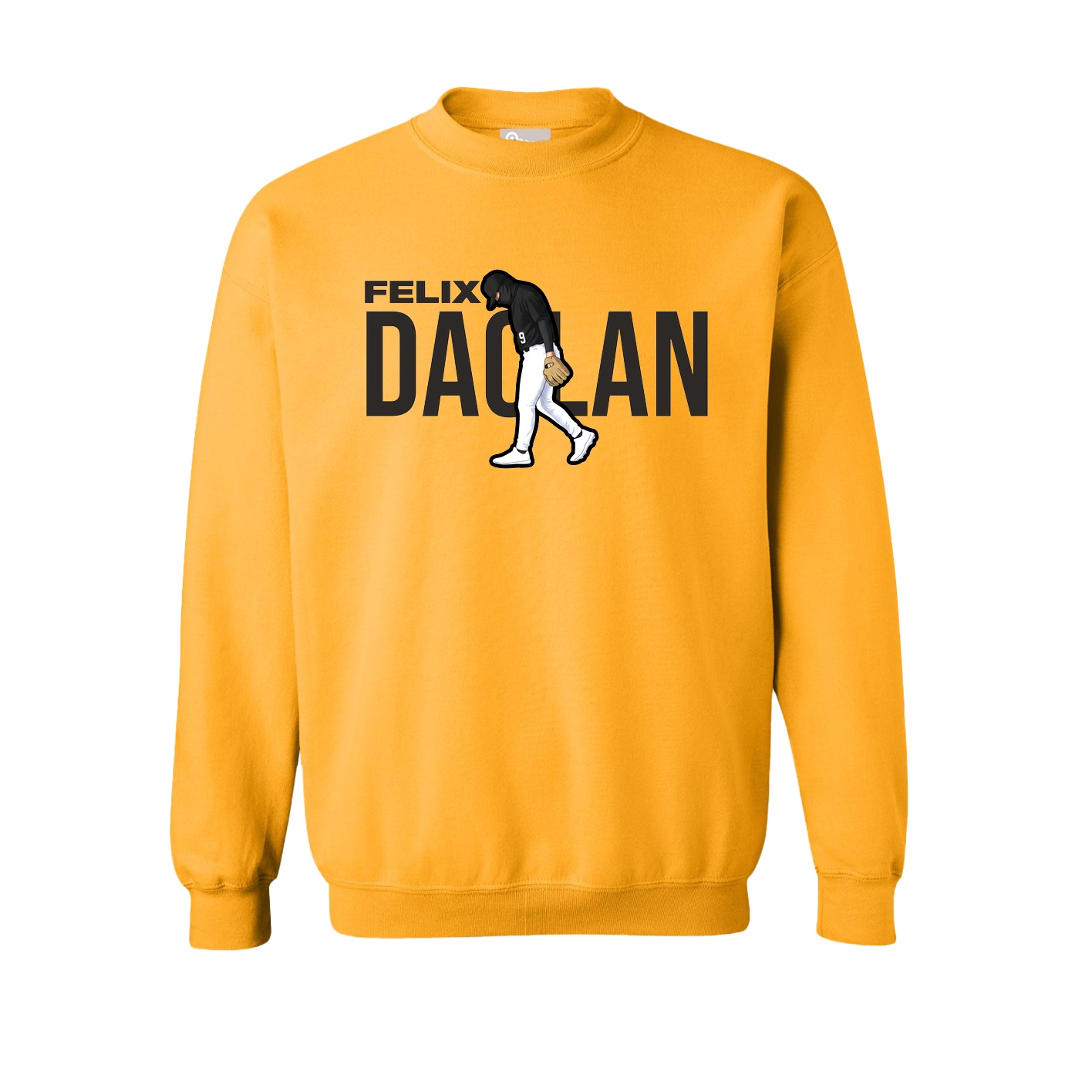 Fleece Crew — Player Name in Gold