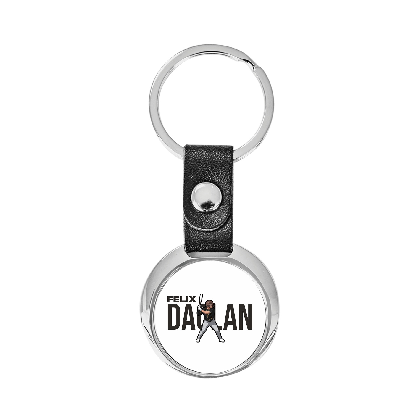 Key Chain — Player Name in Classic