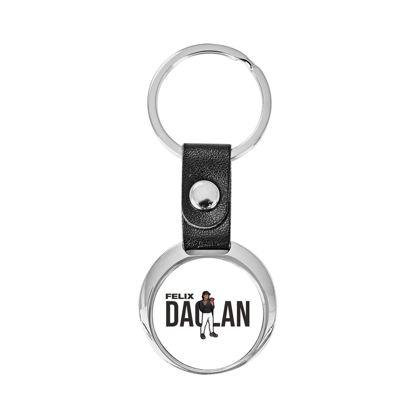Key Chain — Player Name in Classic
