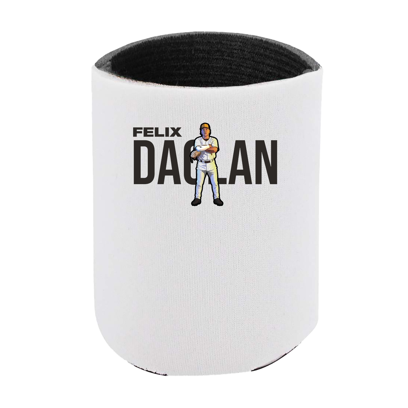 Can Holder — Player Name in White