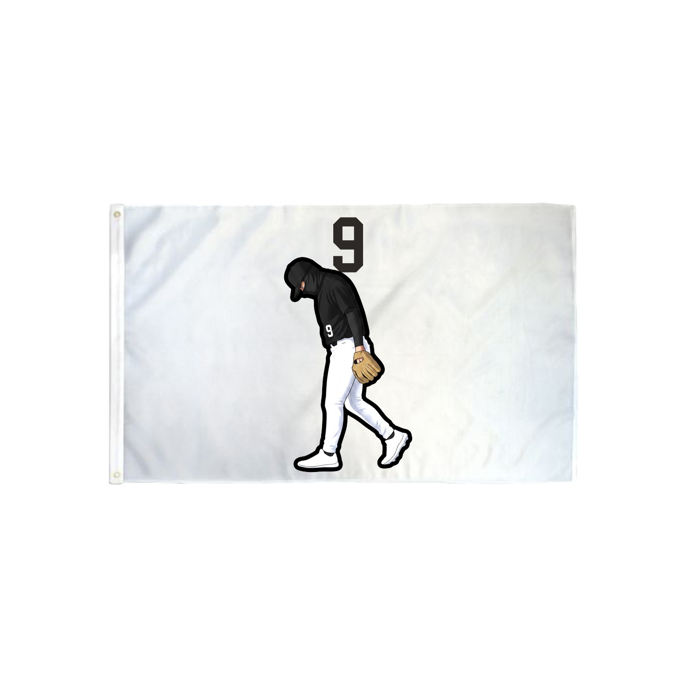 3x5 Flag — Number Top in Classic