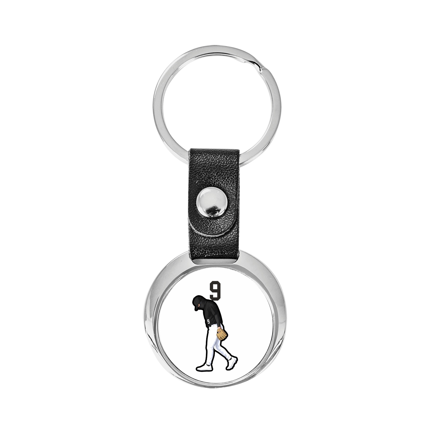 Key Chain — Number Top in Classic