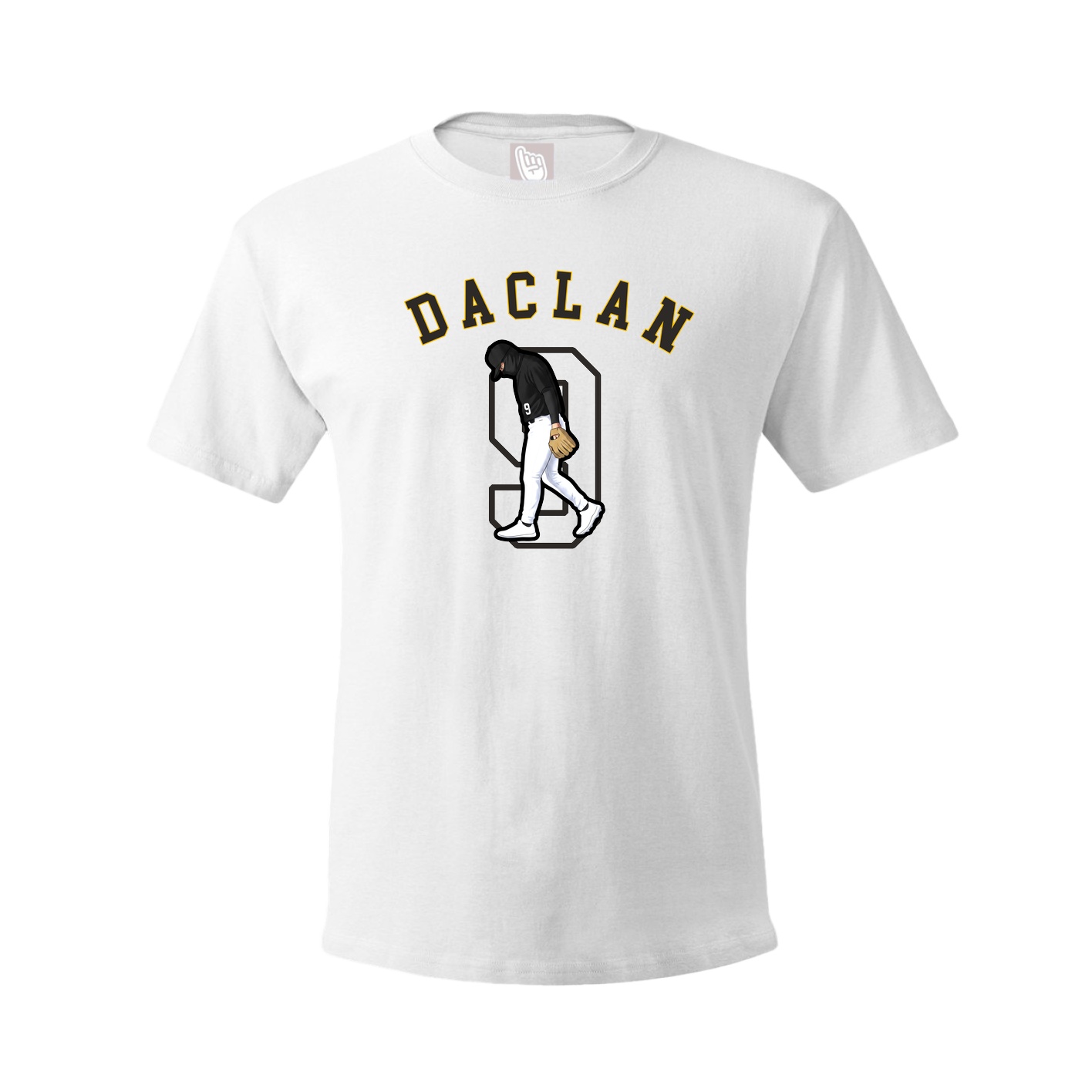 Tee — Shirsey Arch in White