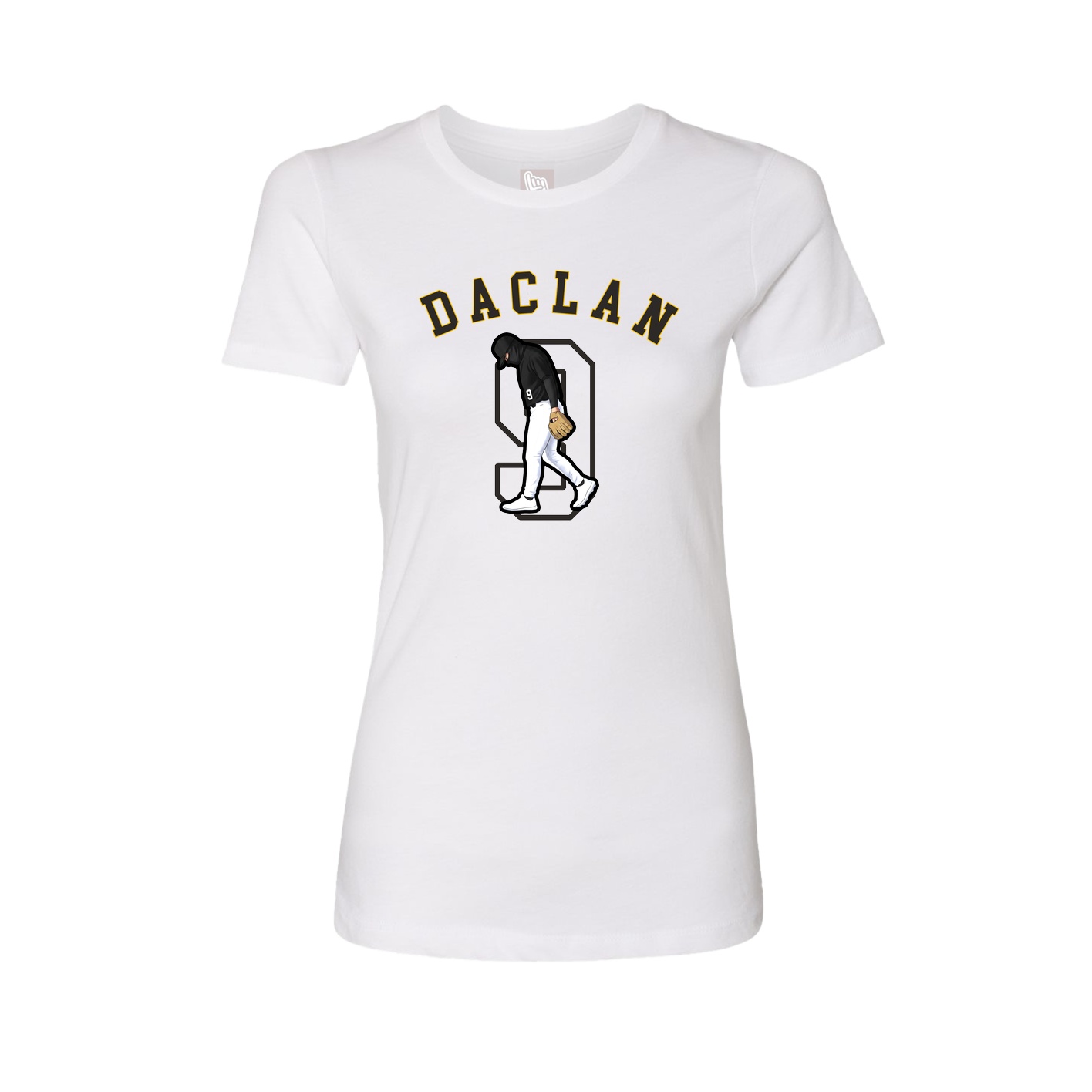 Womens Tee — Shirsey Arch in White