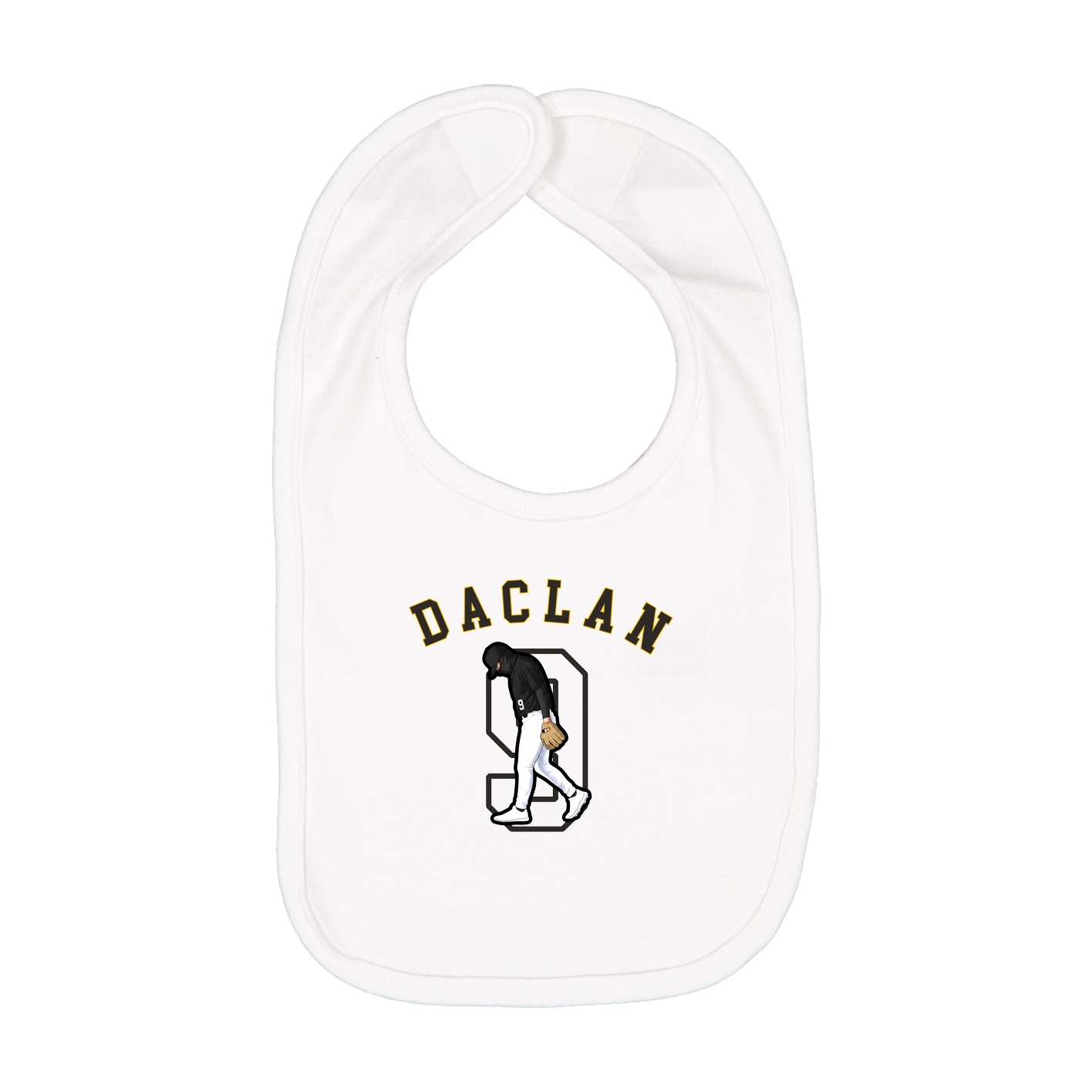 Infant Premium Jersey Bib