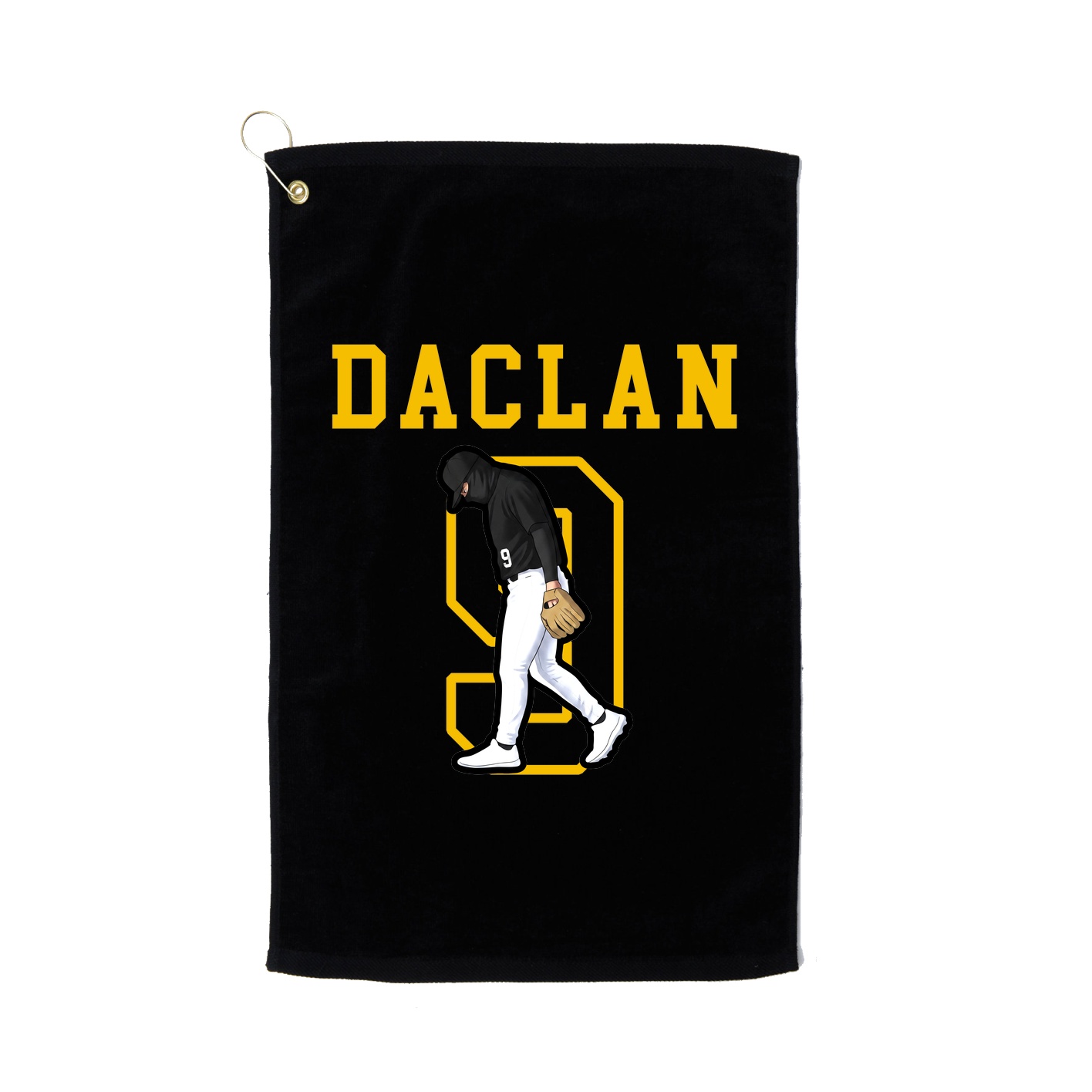 Golf Towel — Shirsey in Black