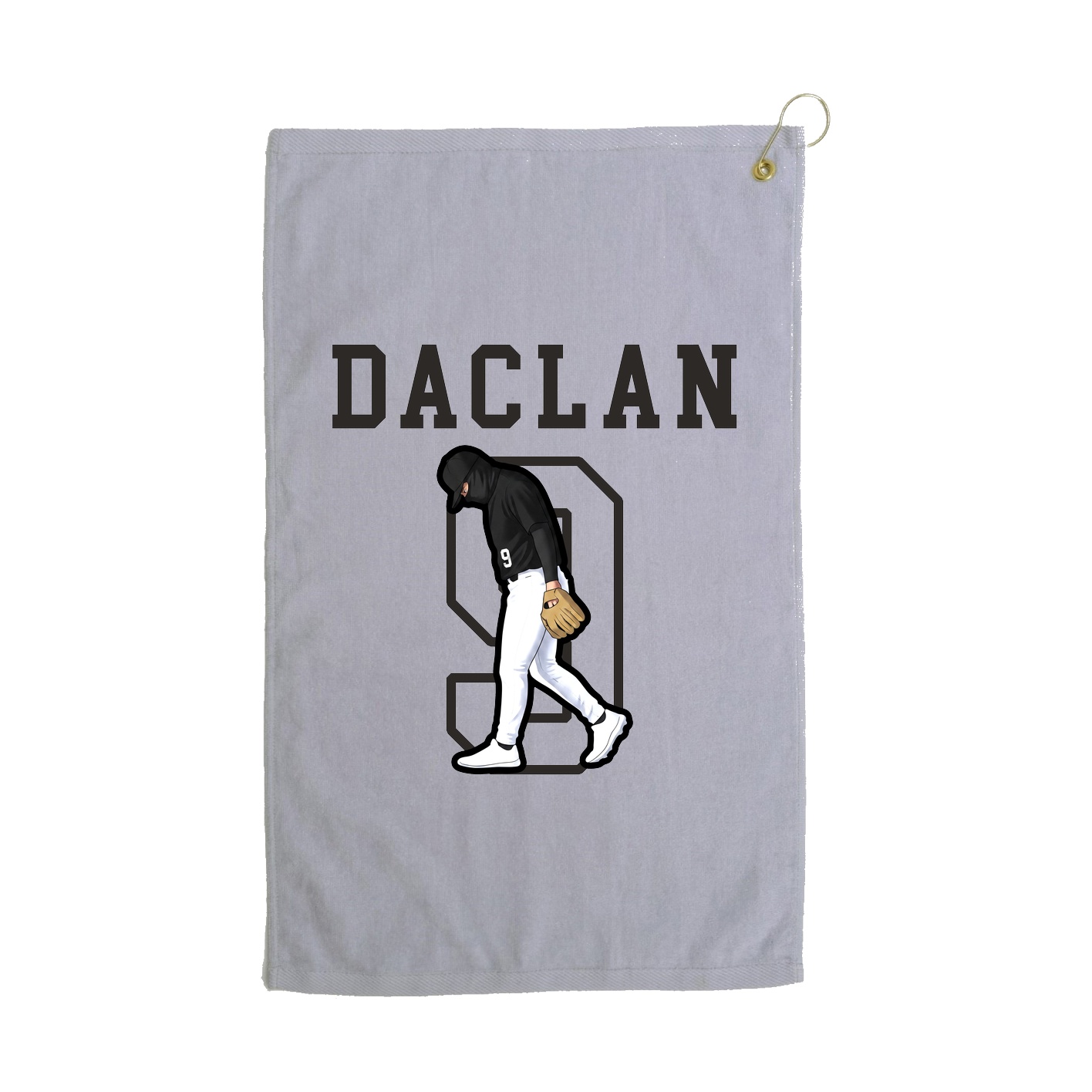 Golf Towel — Shirsey in Grey