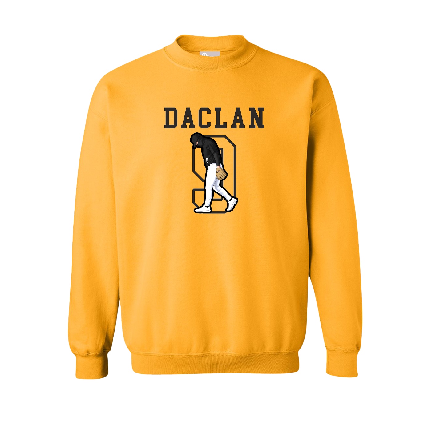 Fleece Crew — Shirsey in Gold