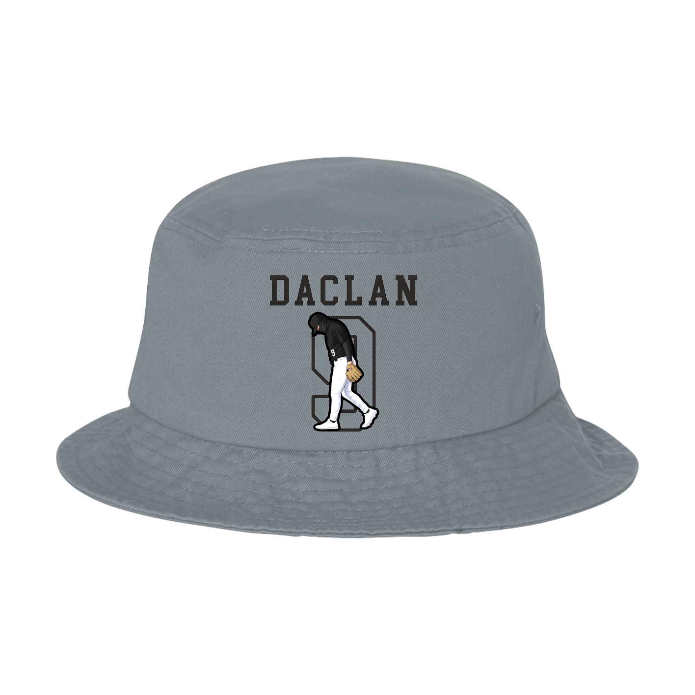 Bucket Cap — Shirsey in Grey