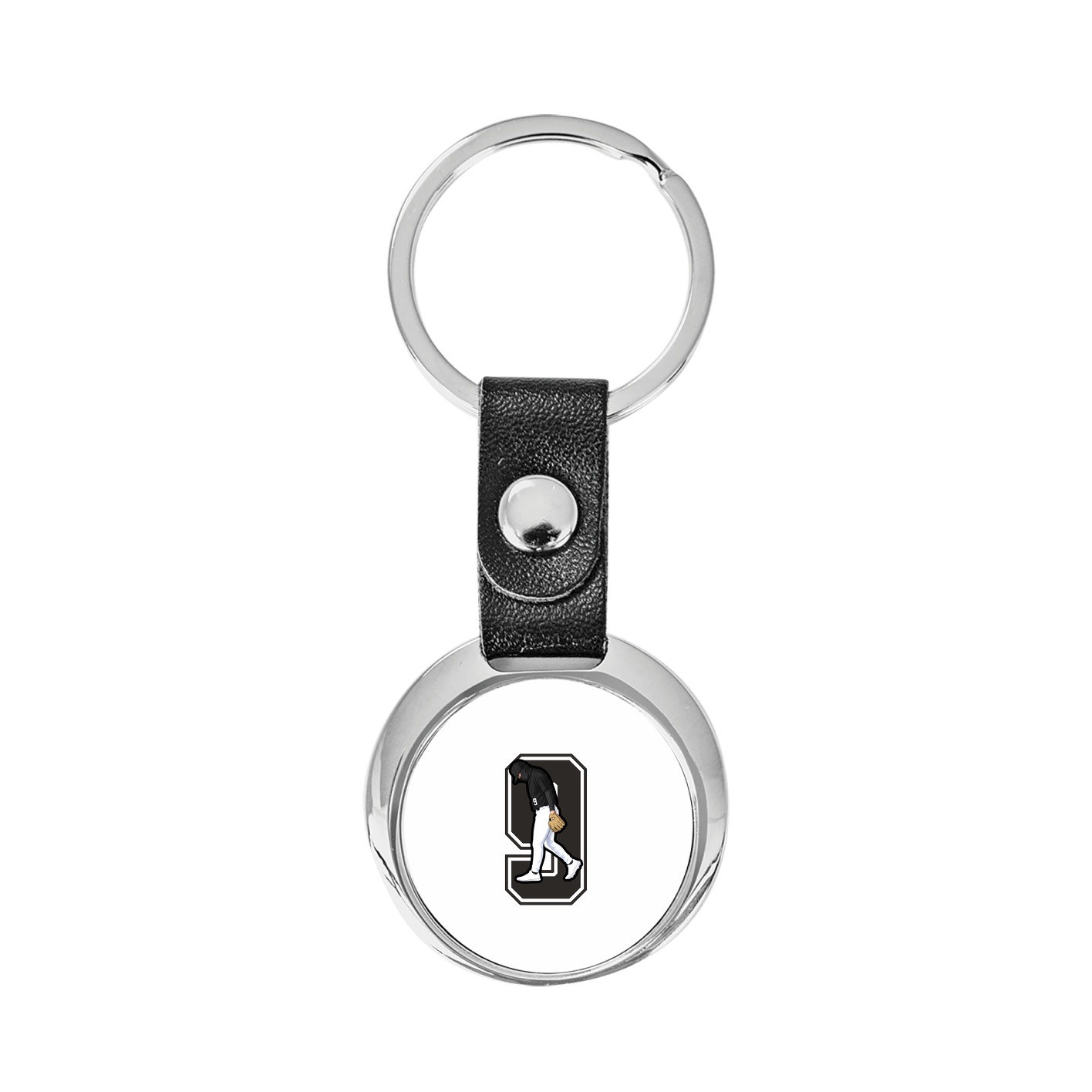 Key Chain — Number in Classic