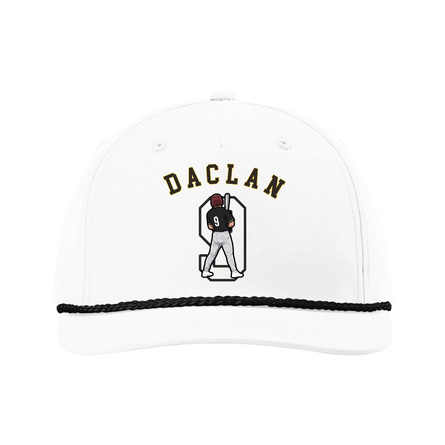 Five-Panel Classic Rope Cap