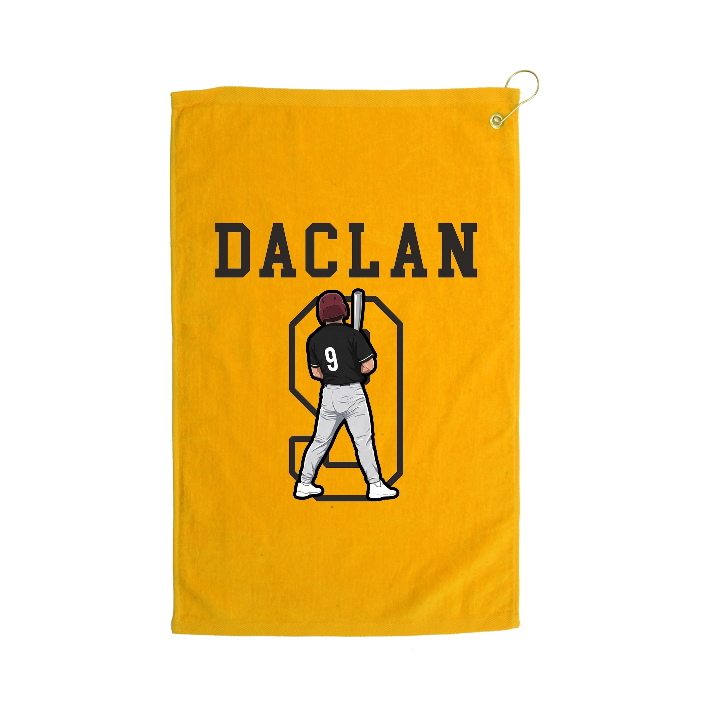 Golf Towel — Shirsey in Gold