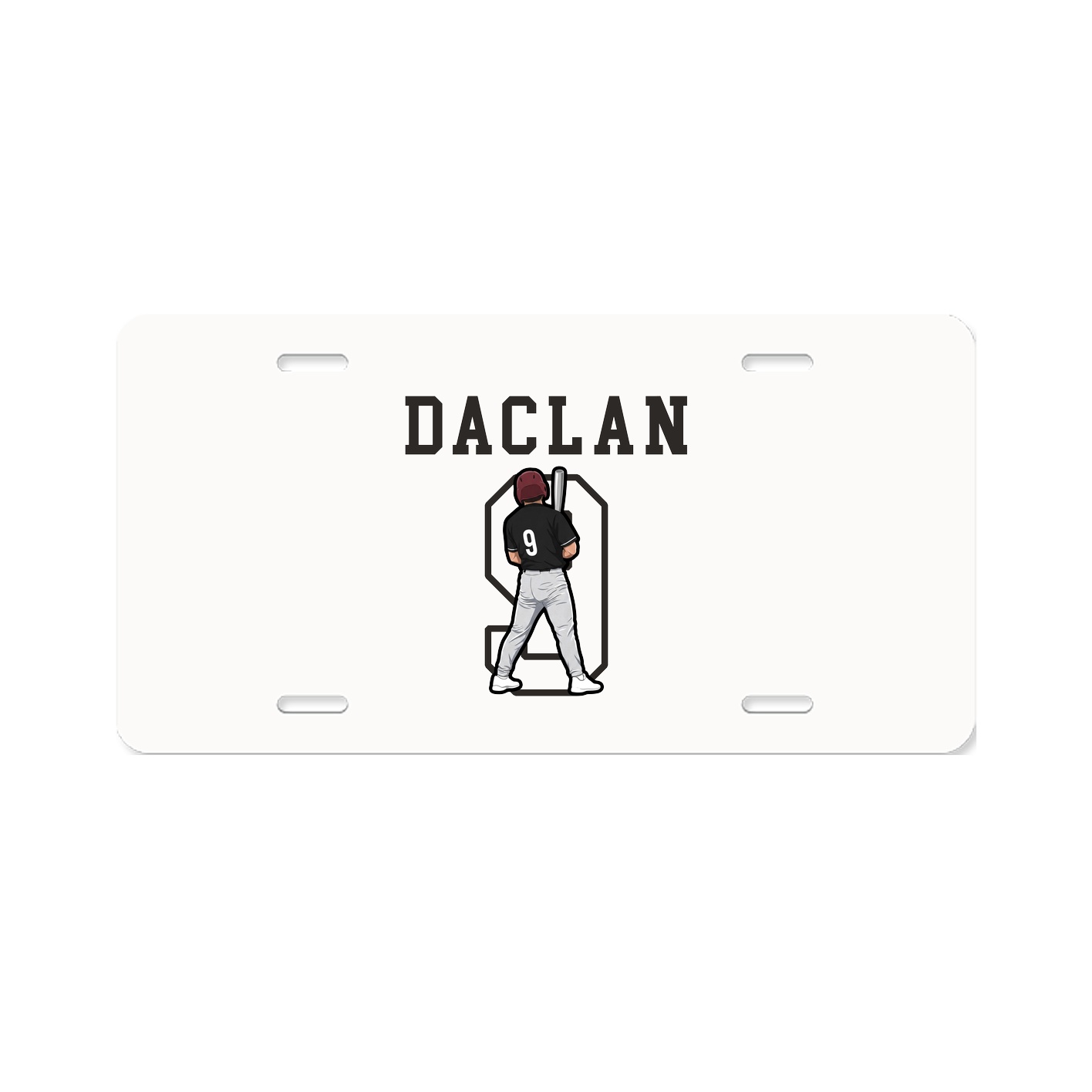 Aluminum License Plate